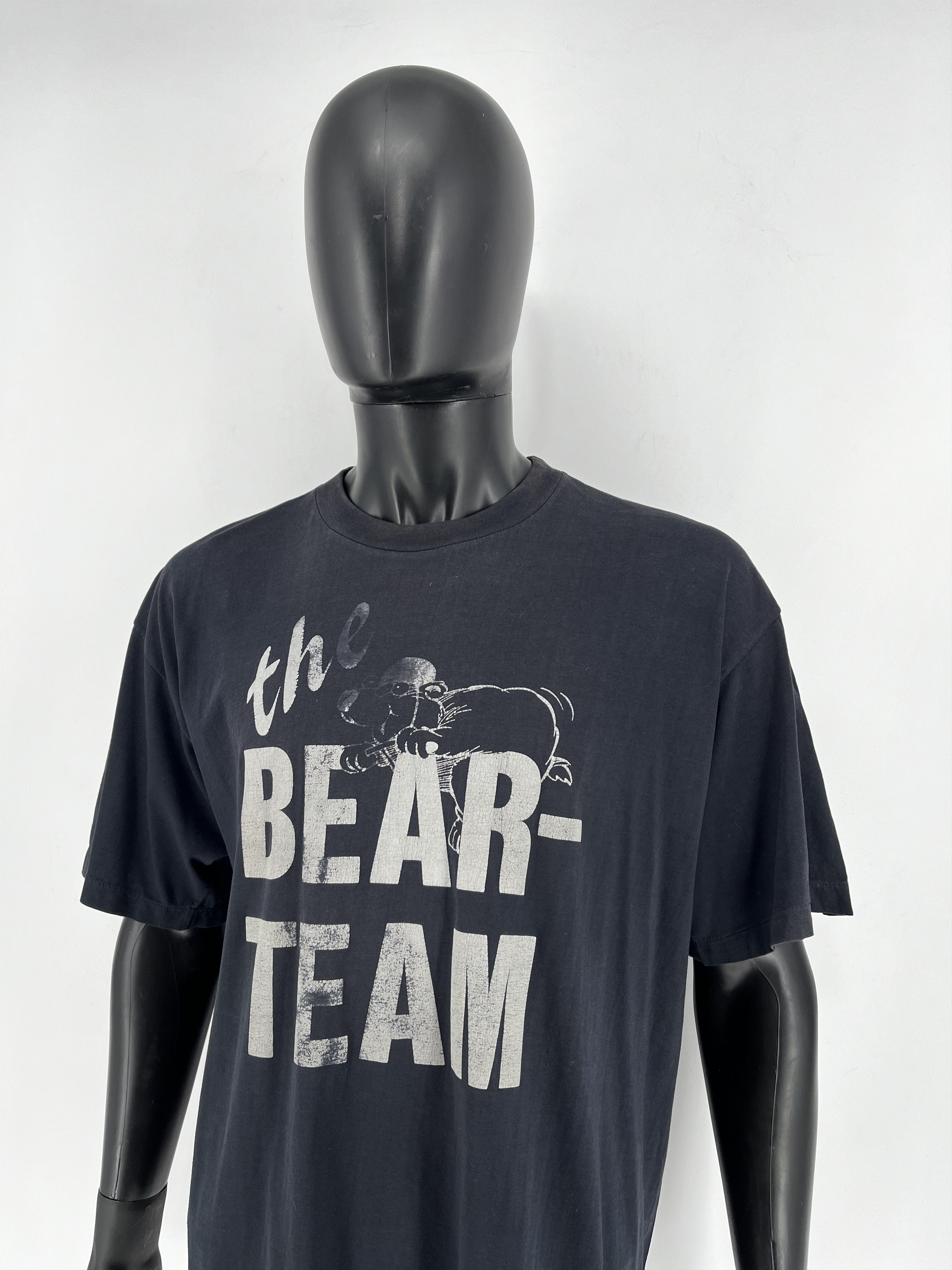 Other Vintage The Bear-Team Single Stitch Adult Made In KOREA Size US XL / EU 56 / 4 - 8 Thumbnail