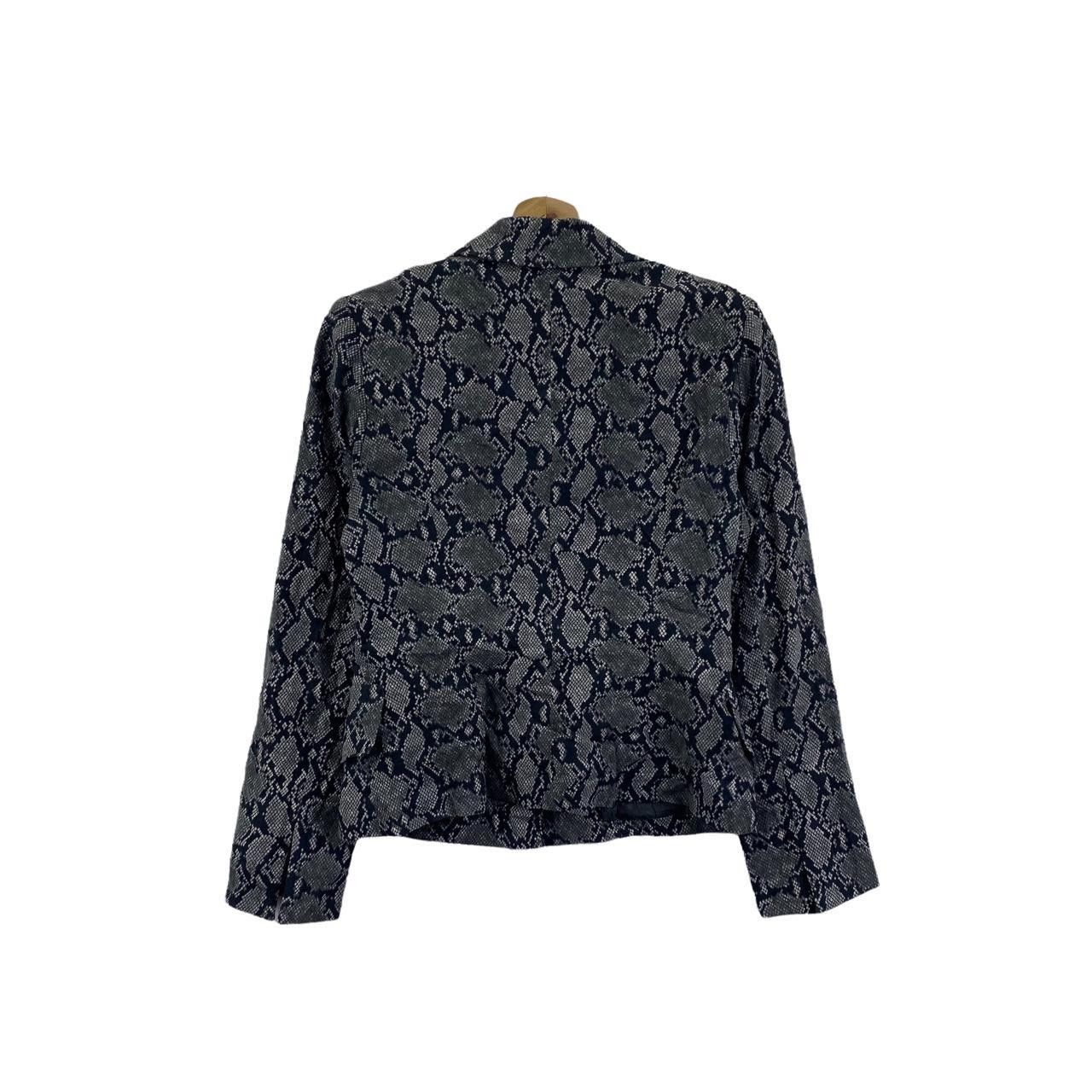 Gap Vtg 90’ JAPS GAPS TOKYO Designer Snake Print Coat Jacket Size S / US 4 / IT 40 - 2 Thumbnail