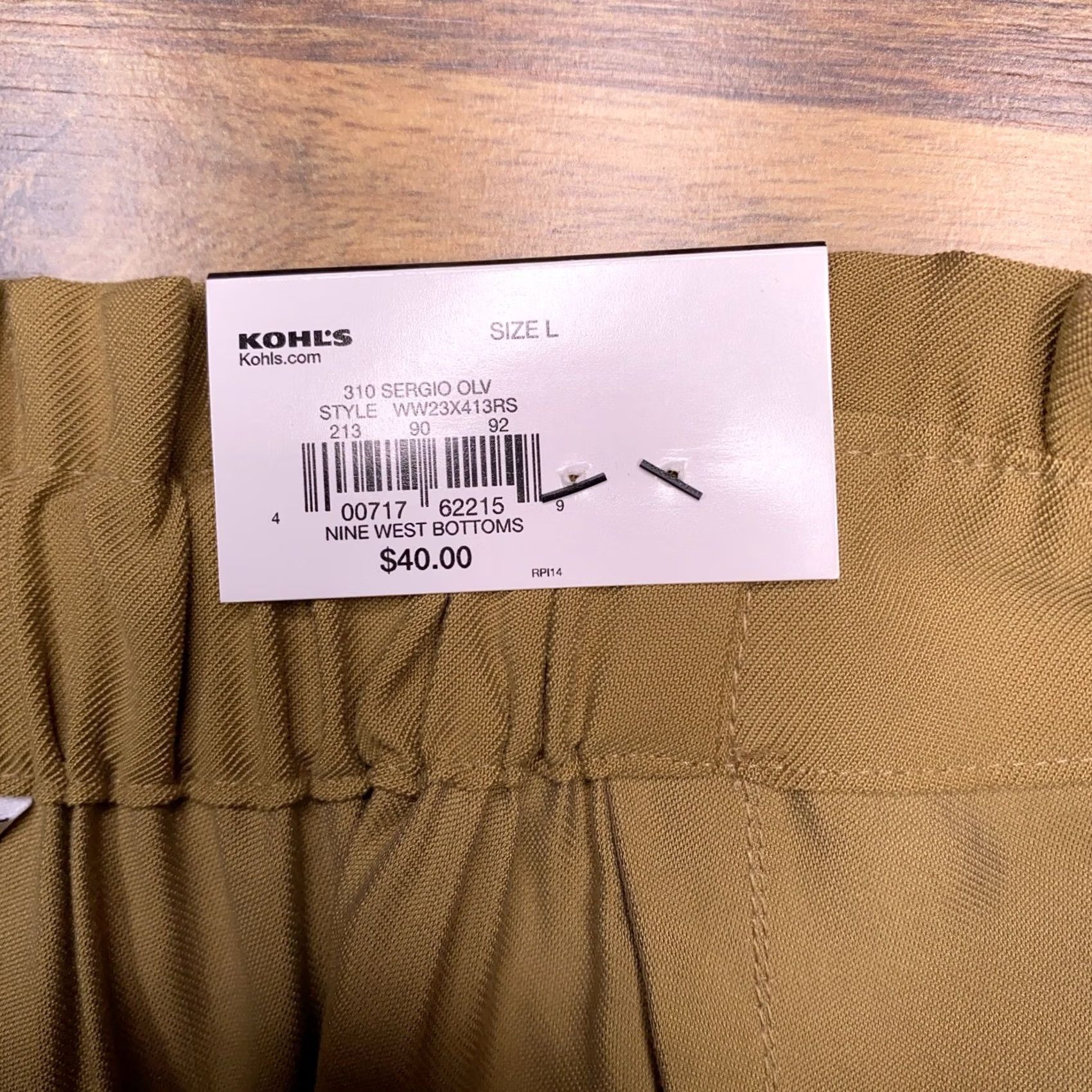 Nine West Nine West Paperbag Shorts Large Brown Belted High Rise Ladies Regular Summer Casual Size 36" / US 14 / IT 50 - 5 Thumbnail