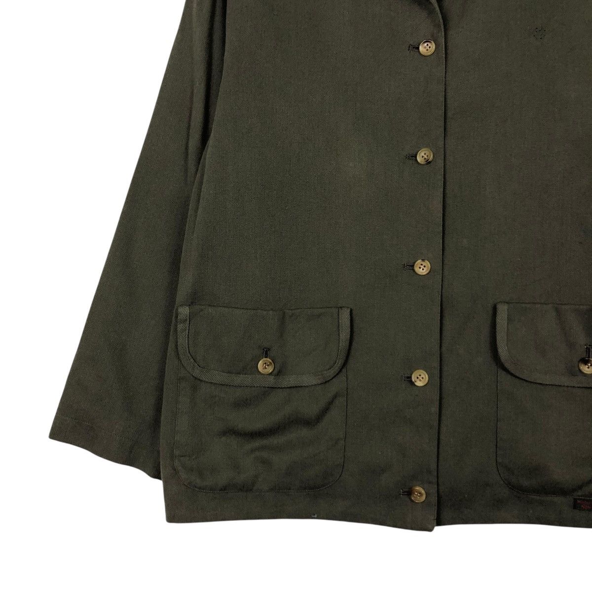 Japanese Brand 🔥VINTAGE CROPPED BUTTON JACKET MADEMOISELLE NON NON Size M / US 6-8 / IT 42-44 - 4 Thumbnail