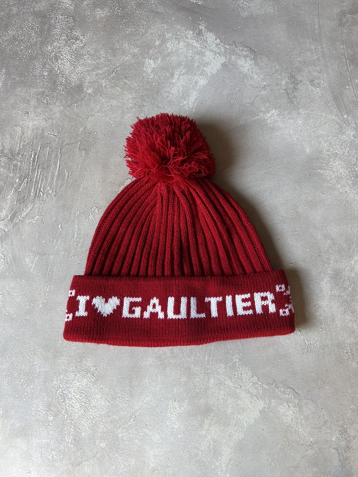 Jean Paul Gaultier I Love Gaultier Y2k Parfum Hat Size ONE SIZE - 1 Thumbnail
