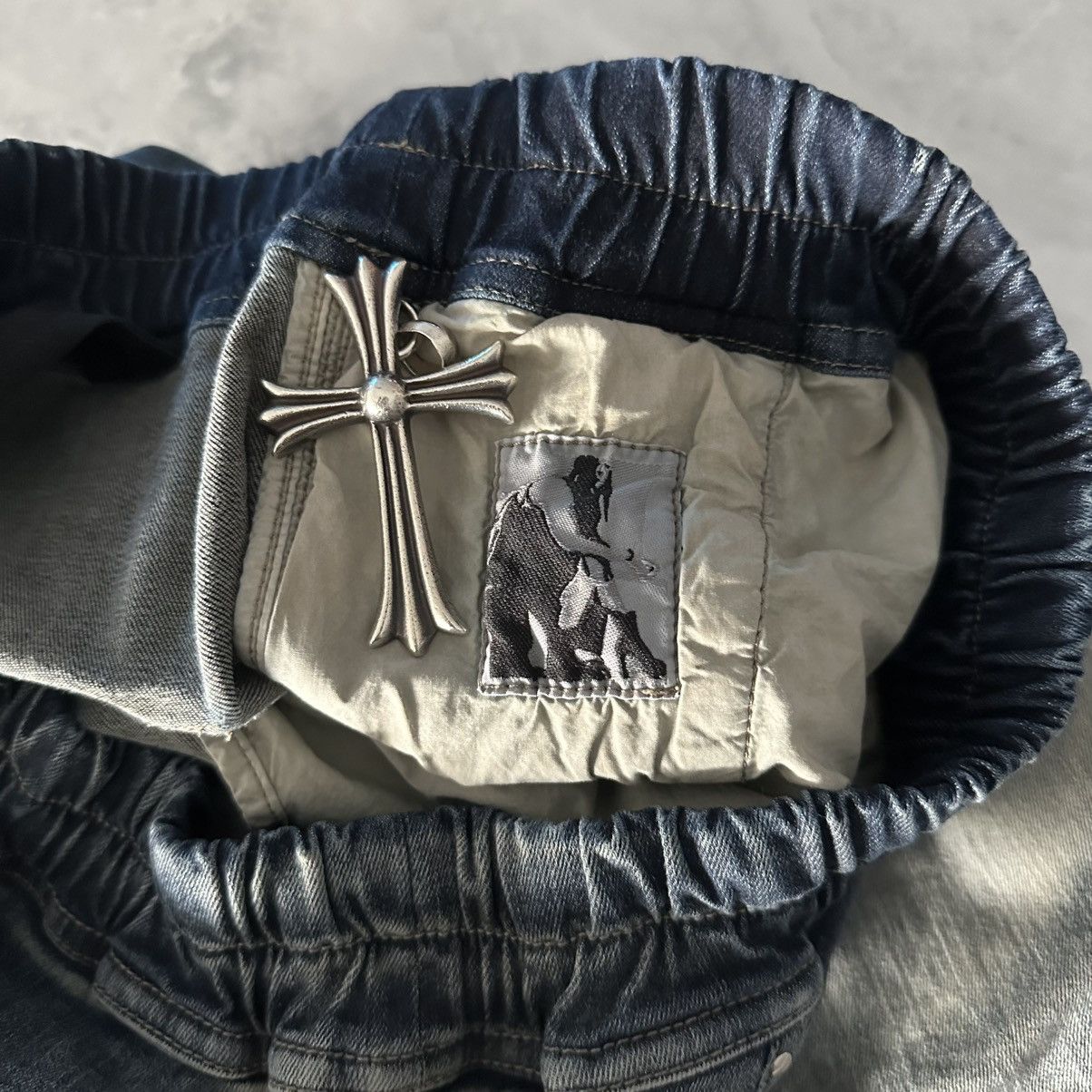 Rick Owens Rick Owen Double Cargo Jumbo Belas Mineral Pearl Size US 32 / EU 48 - 5 Thumbnail