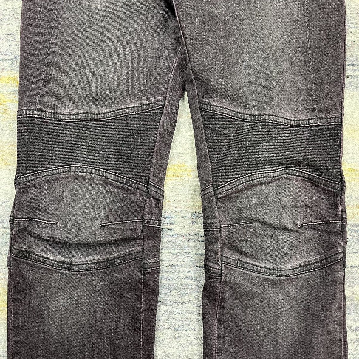 Hysteric Glamour Schlussel bikers denim pants Size US 32 / EU 48 - 6 Thumbnail