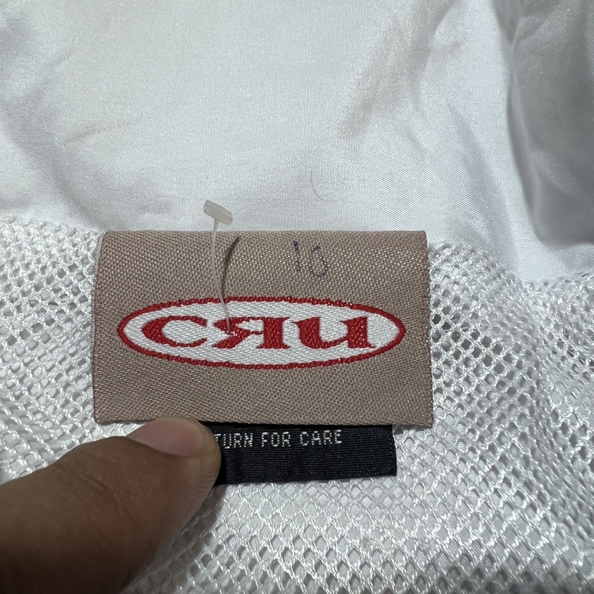 Santa Cruz Skateboards CRU WINDBREAKER VINTAGE Size US L / EU 52-54 / 3 - 6 Thumbnail