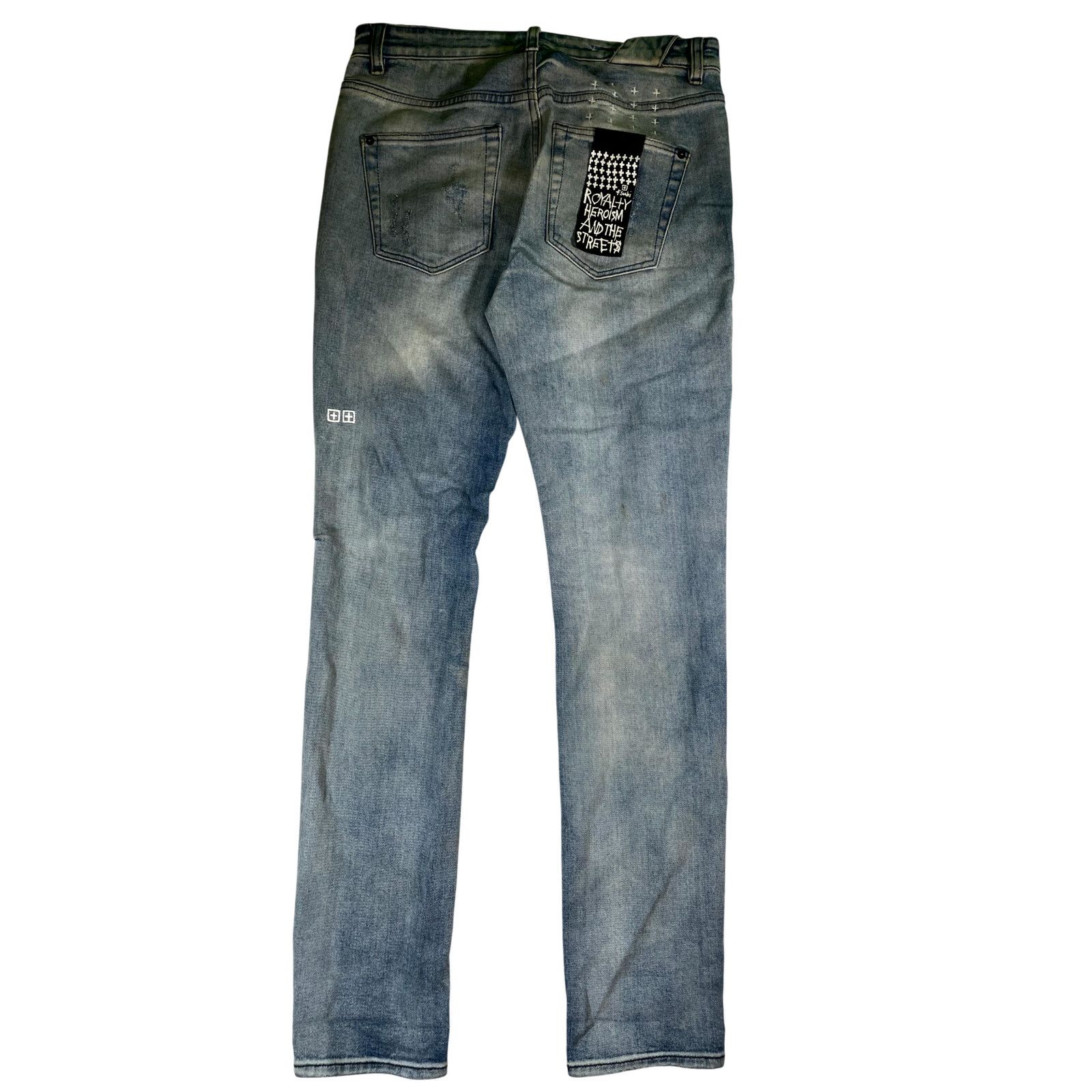 Ksubi Ksubi Light Wash Jeans Size US 30 / EU 46 - 2 Thumbnail