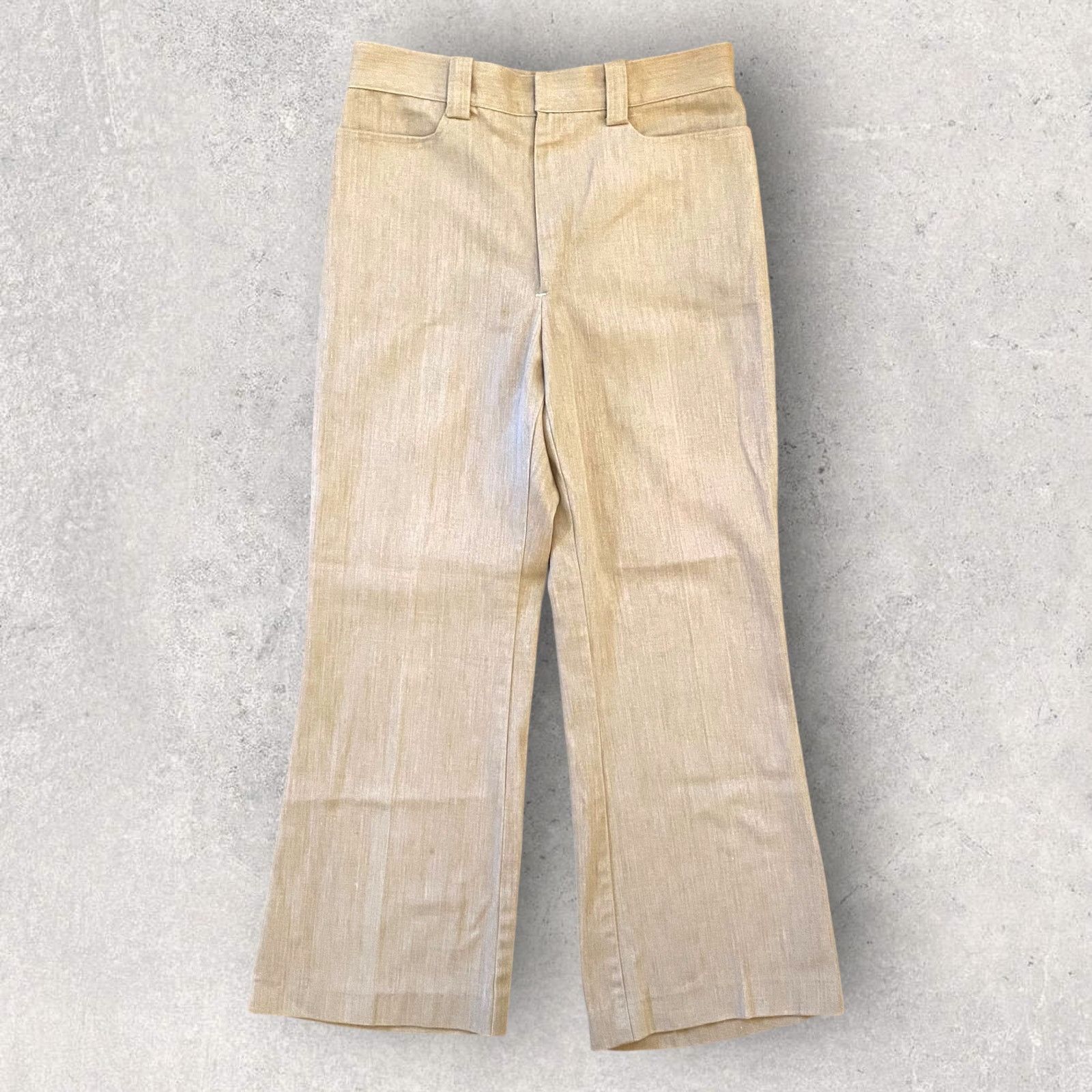 Handmade Vintage 70s Western Disco Pants Bootcut Pearl Snap Size US 32 / EU 48 - 1 Thumbnail