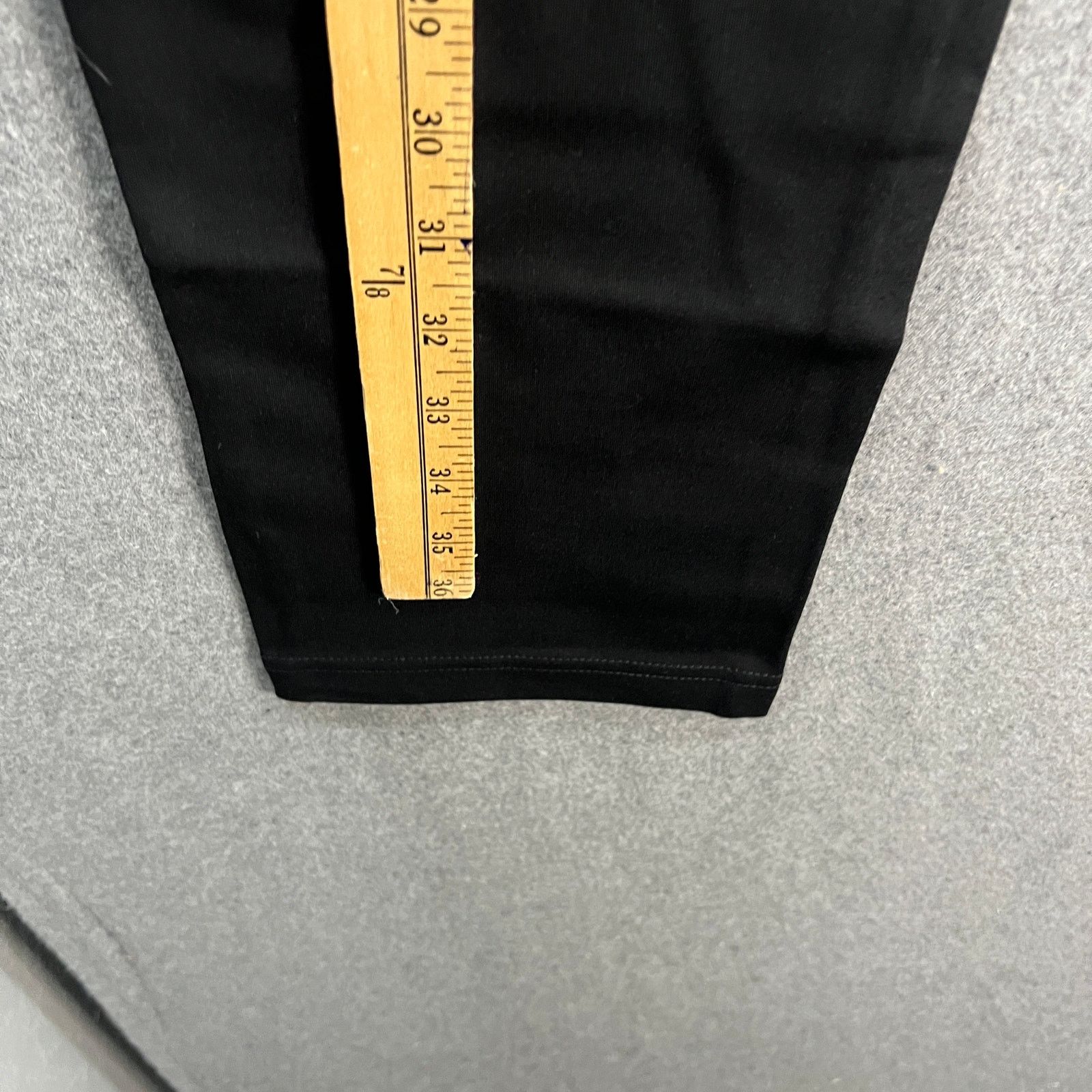 Other Belle by Kim Gravel Tall Ponte 5 Pocket Slim Cropped Pants Size 34" / US 12 / IT 48 - 5 Thumbnail