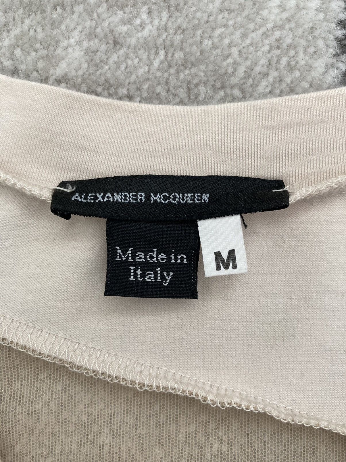 Alexander McQueen S/S 1998 “Golden Shower” Deconstructed Top Size US M / EU 48-50 / 2 - 3 Thumbnail