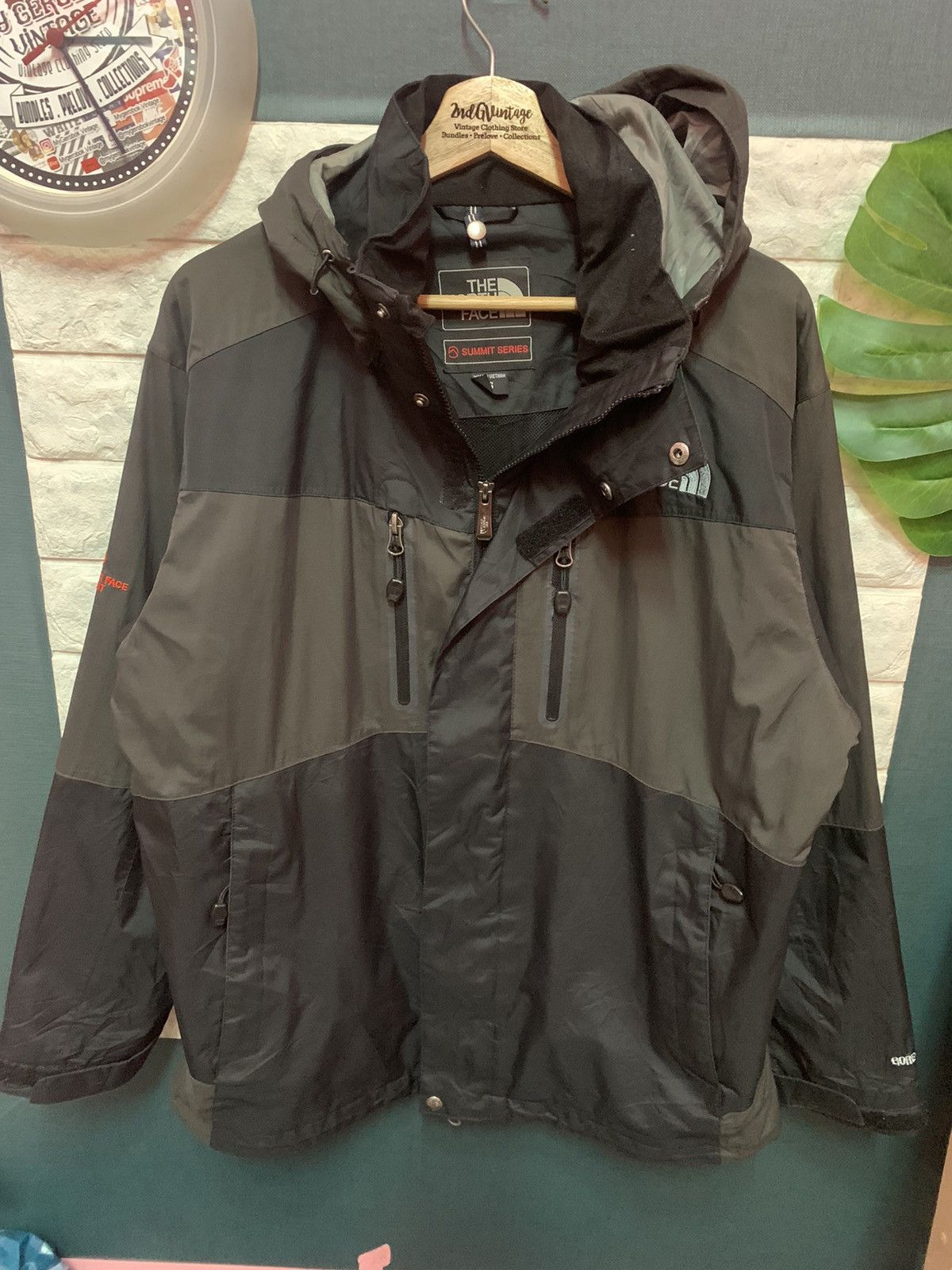 The North Face × Vintage RARE!! Light Jacket THE NORTH FACE Size US S / EU 44-46 / 1 - 1 Thumbnail