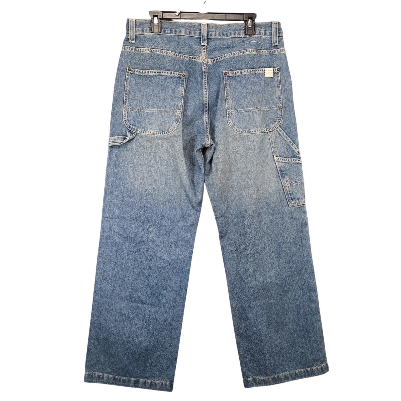 American Eagle Outfitters NWT American Eagle Outfitters Worker Jean Vtg 2003 Carpenter Size US 34 / EU 50 - 2 Thumbnail