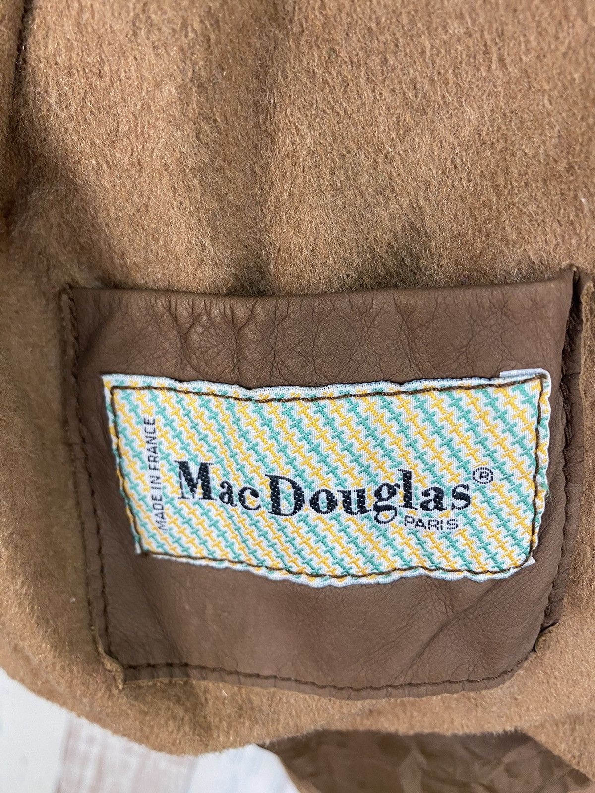Vintage Vintage Mac Douglas Wool Cashmere Jacket Size US L / EU 52-54 / 3 - 7 Thumbnail