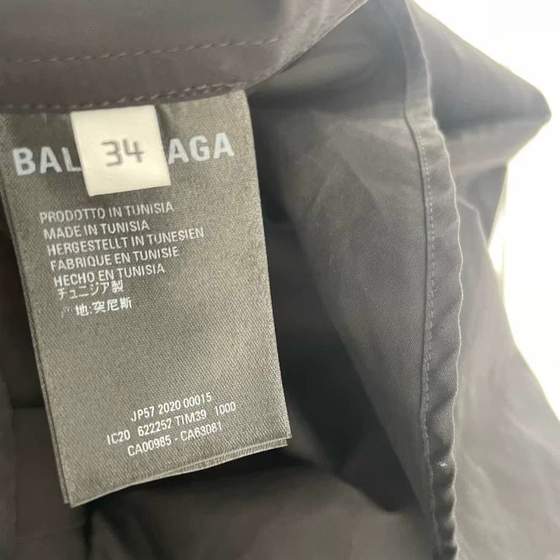 Balenciaga Balenciaga Black shirt jacket Size US S / EU 44-46 / 1 - 6 Thumbnail