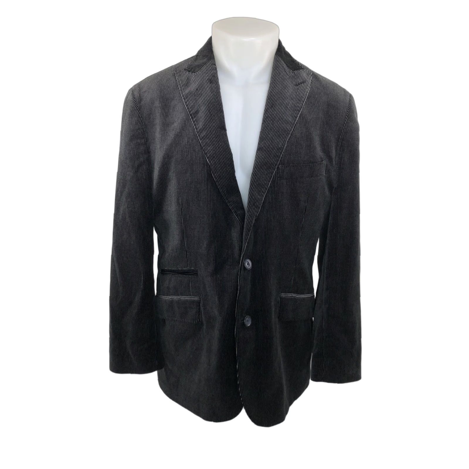Velvet KROON Blazer Shirt Jacket Blazer 40 Men Velvet See Photos EXCELLENT Adult Regular 40 Velvet Blazer Mens Size 40R - 1 Thumbnail