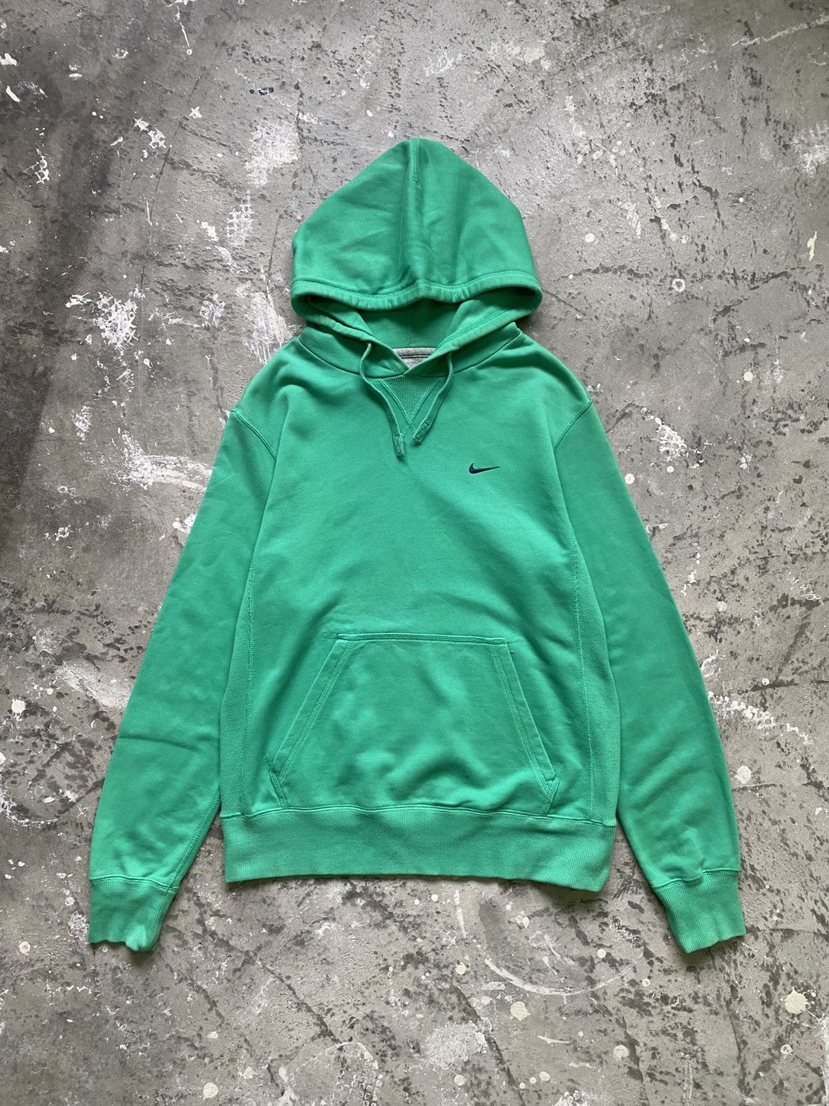 Nike Nike Small Swoosh Zipper Hoodie Size US L / EU 52-54 / 3 - 1 Thumbnail