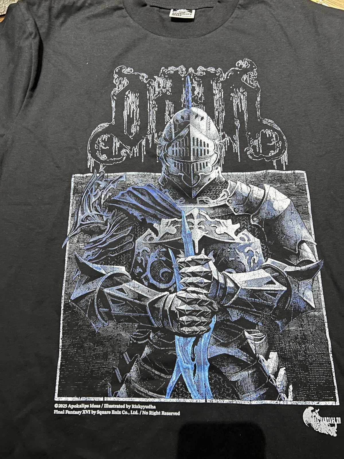 Band Tees Final fantasy XVI square enix Odin game Tshirt Size US L / EU 52-54 / 3 - 3 Thumbnail