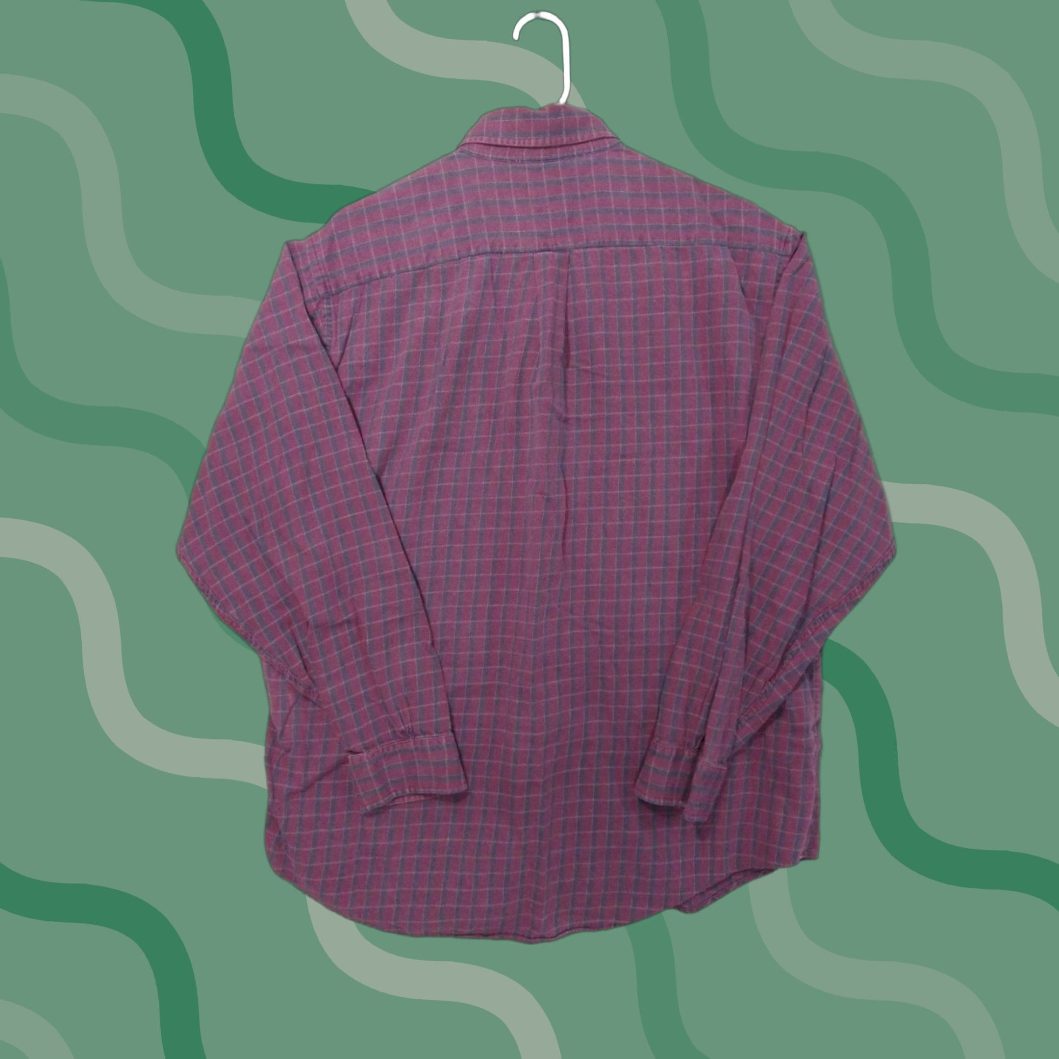 Brooks Brothers Brooks Brothers Shirt Mens Large Red Plaid Flannel Long Sleeve Button Down 346 Casual Workwear Classic 50 in Chest Pockets Cotton Button-Up 346 New? Size US L / EU 52-54 / 3 - 1 Thumbnail