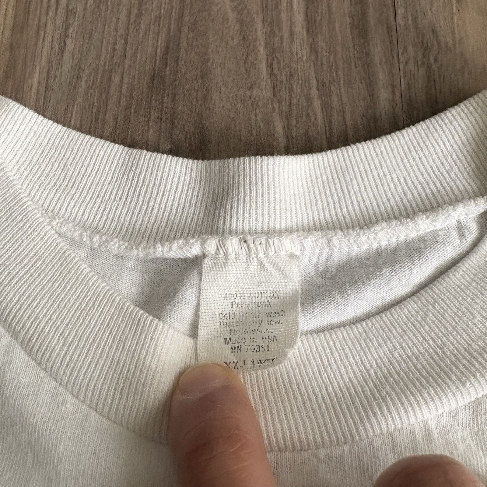 Vintage Vintage Mason Masonic Freemason Single Stitch T-Shirt XL Size US XL / EU 56 / 4 - 4 Thumbnail