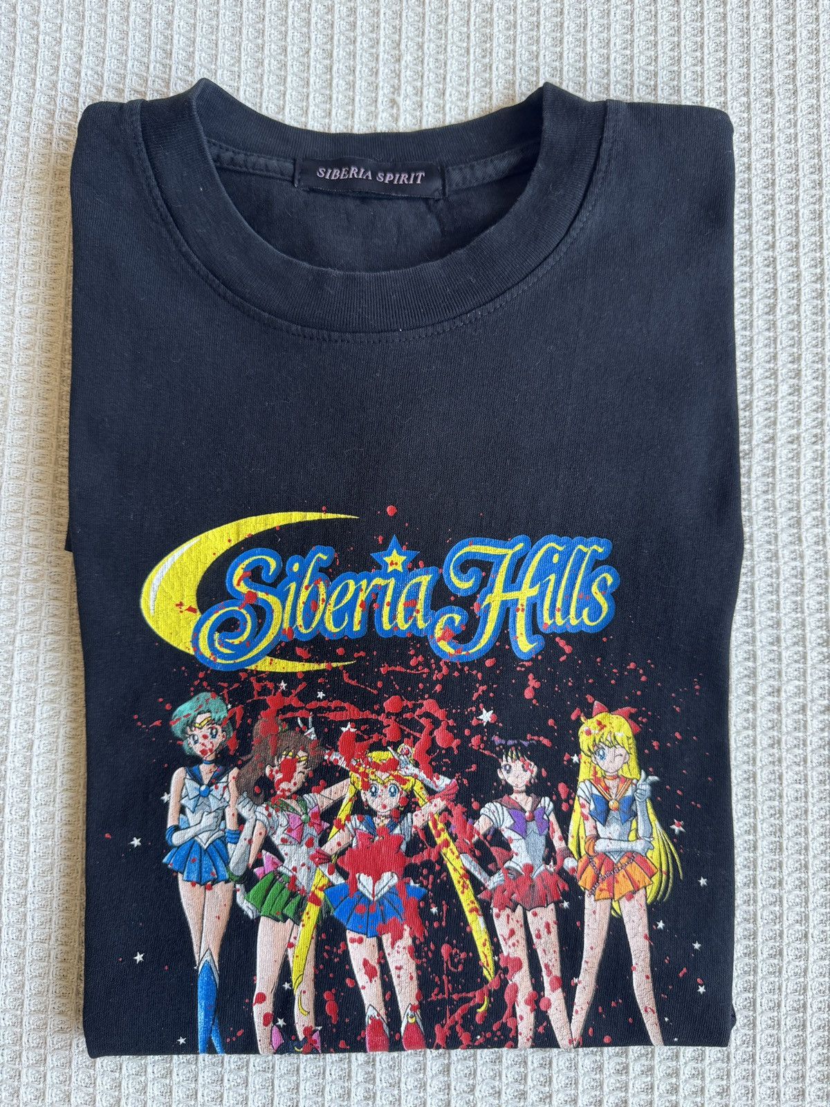 Siberia Hills Last Drop🔥Siberia Hills Death Sailor Moon ERD GRUNGE TEE Size US L / EU 52-54 / 3 - 2 Thumbnail