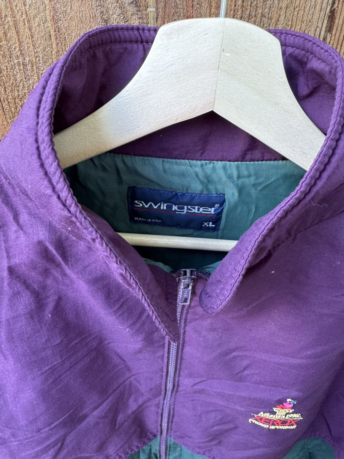 Vintage Vintage ATL 1996 Olympics Jacket Size US XL / EU 56 / 4 - 2 Thumbnail