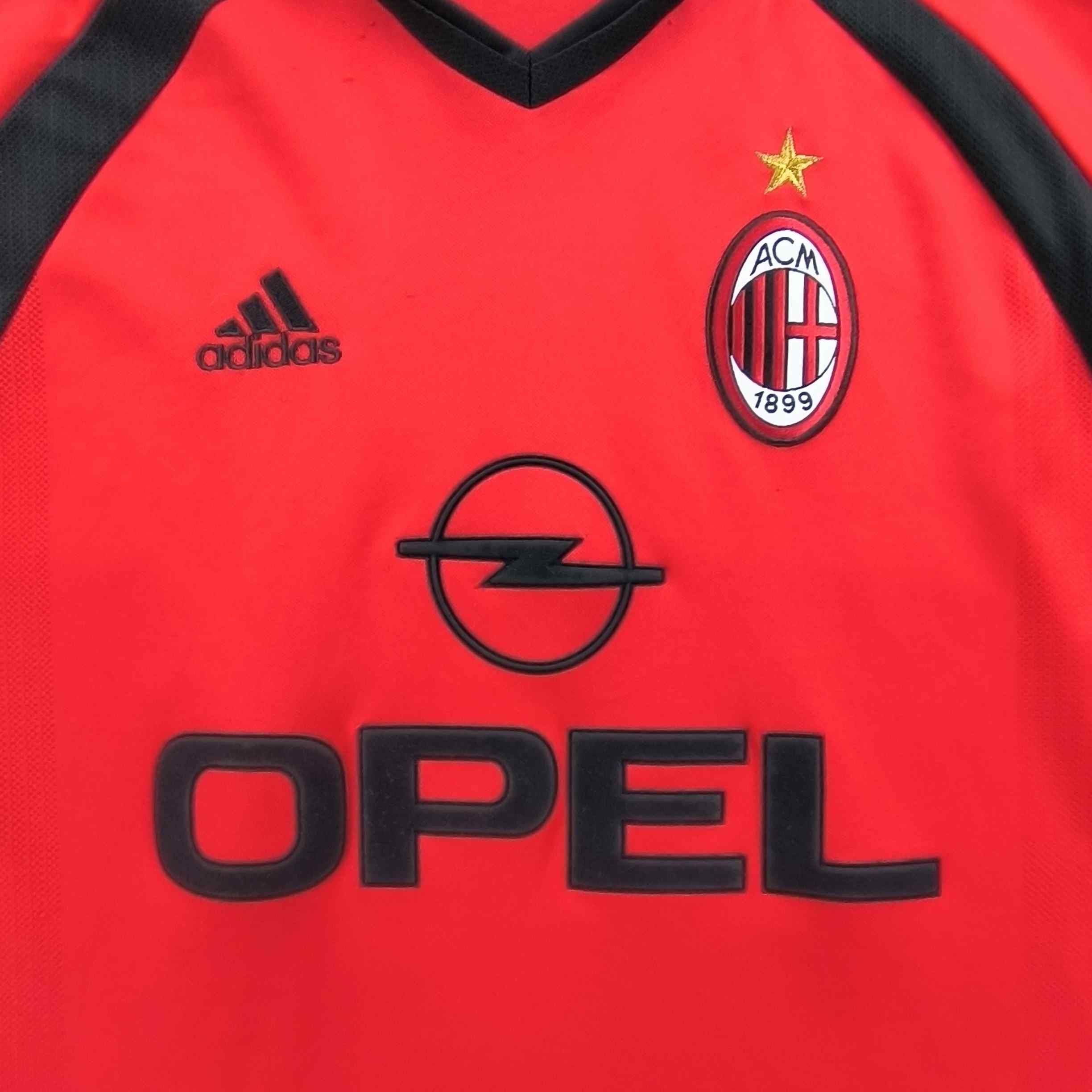 Adidas AC Milan 2001-02 Adidas third football jersey shirt size XXL Size US XXL / EU 58 / 5 - 3 Thumbnail