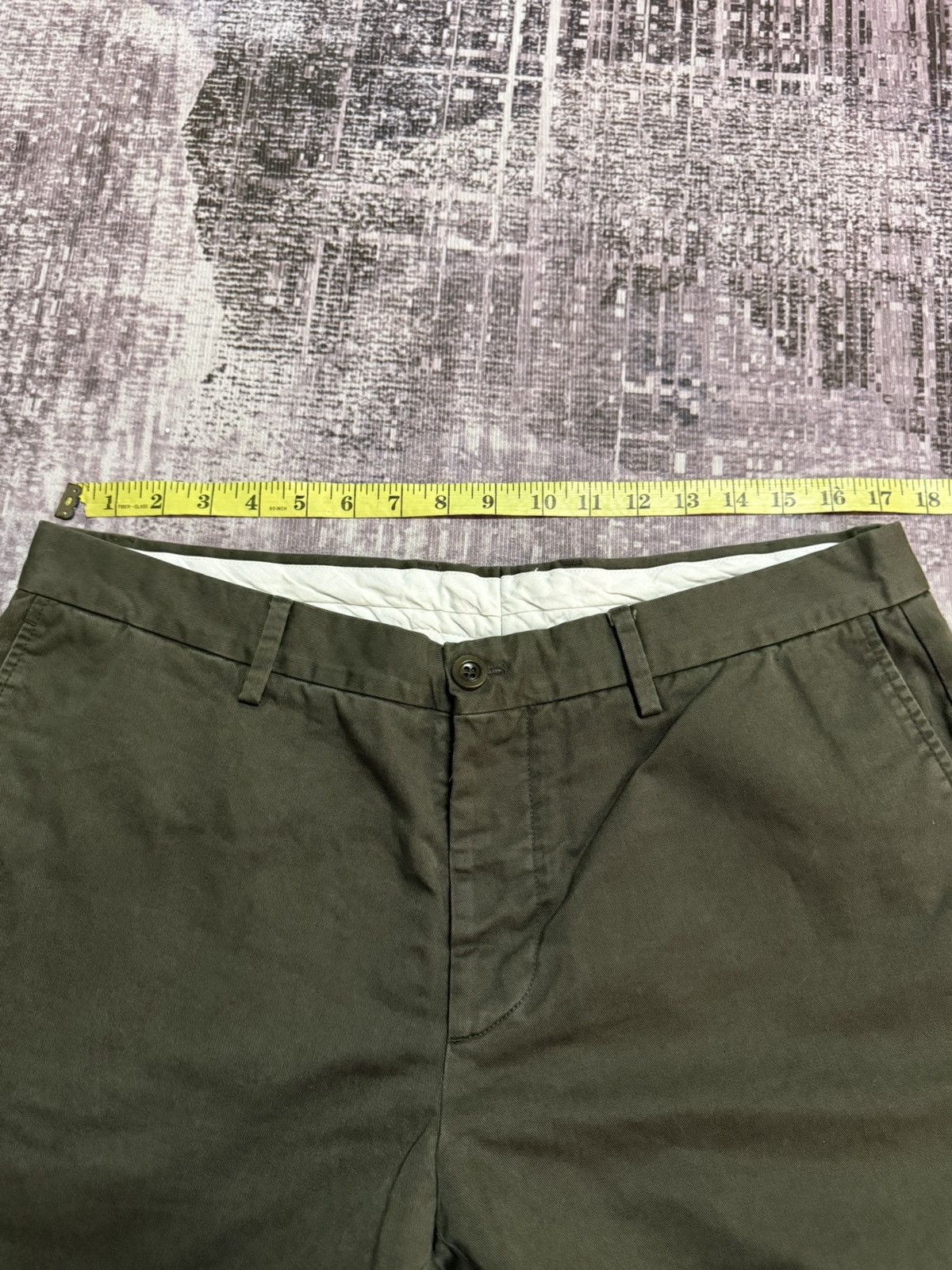 Maison Margiela Maison Margiela Khakis Tapered Pant Size US 34 / EU 50 - 8 Thumbnail