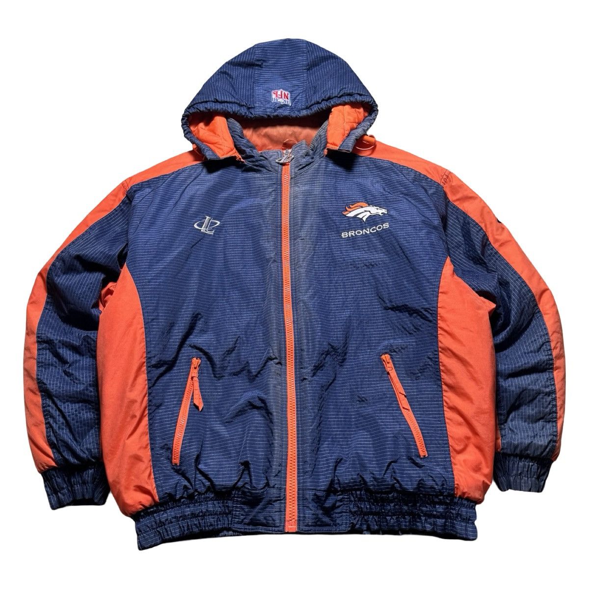Logo Athletic NFL Pro Line Denver Broncos Puffer Jacket Logo Athletics XL Size US XL / EU 56 / 4 - 1 Thumbnail