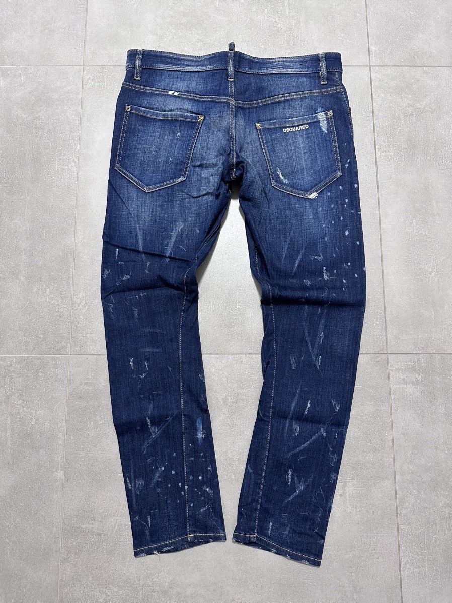 Designer × Dsquared2 Dsquared2 Jeans Size IT50 EU33 Navy Blue Denim Size US 33 - 5 Thumbnail