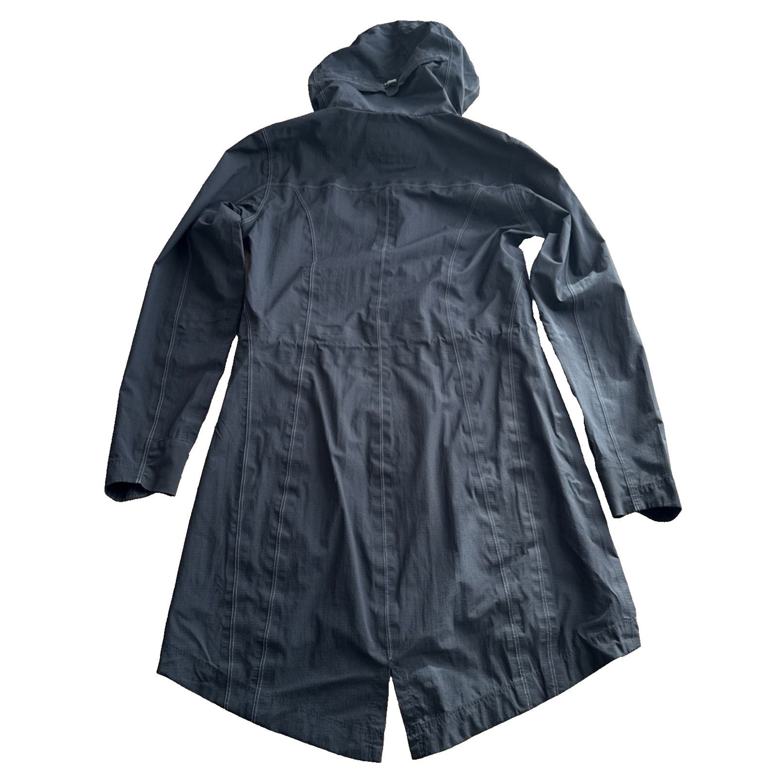 Kuhl Kuhl Projekt Hooded Fishtail Parka Jacket Women XS Black Size XS / US 0-2 / IT 36-38 - 7 Thumbnail