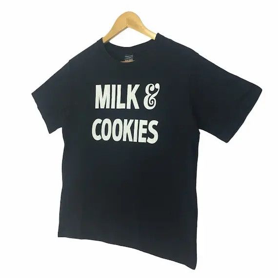 Number (N)ine NUMBER (N)INE Takahiro Miyashita Milk & Cookies Tee Shirt Size US M / EU 48-50 / 2 - 5 Thumbnail