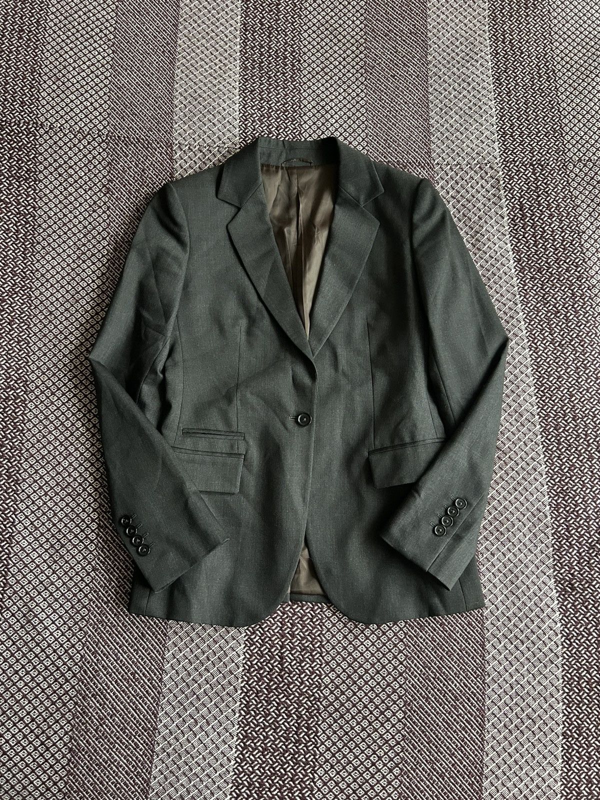 Other Suitsupply Women Blazer Wool&Polyester Solid Style Size 36 Size XS / US 0-2 / IT 36-38 - 1 Thumbnail