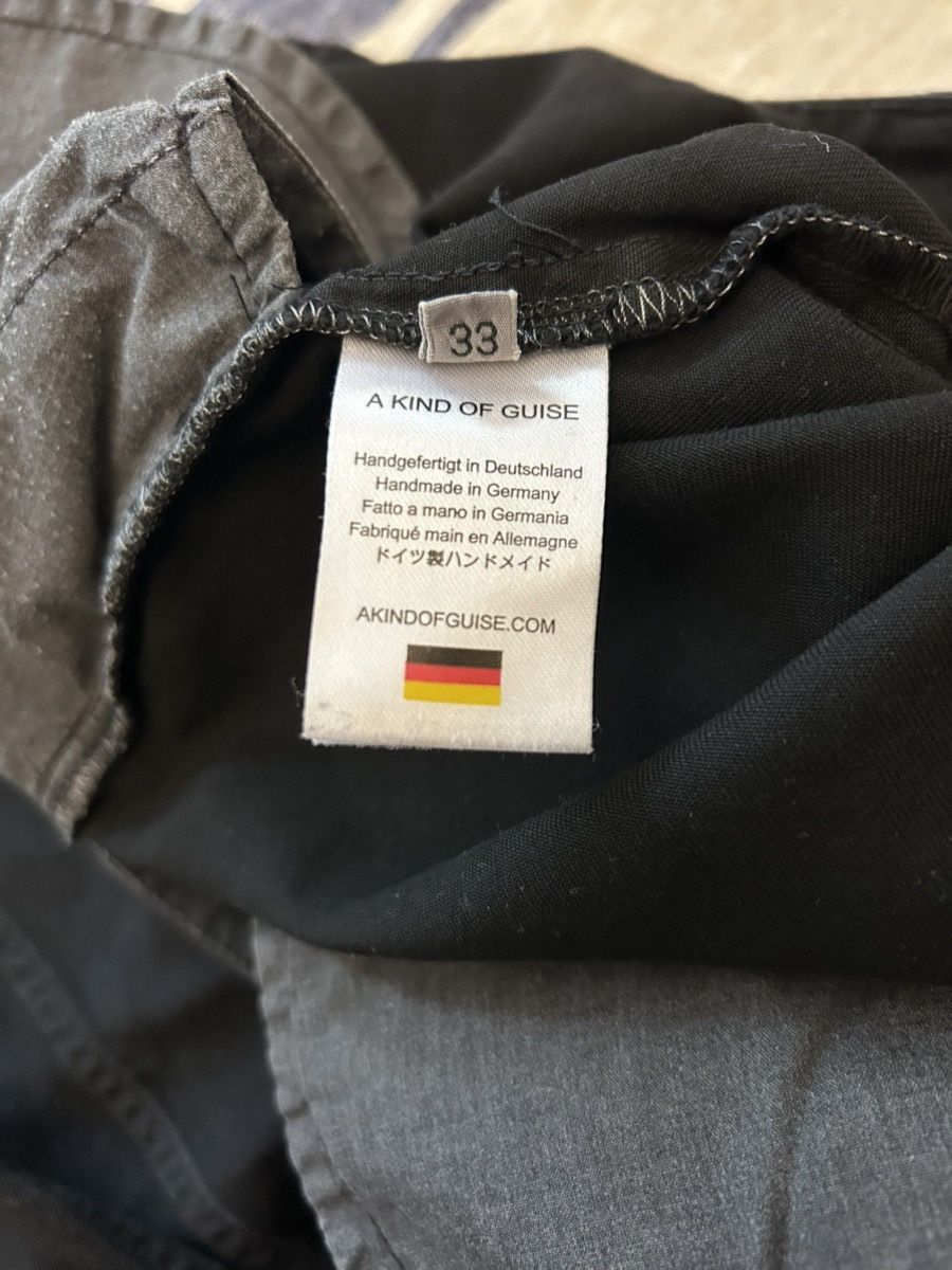 A Kind Of Guise AKOG Permanents black pants, 33 Size US 33 - 5 Thumbnail