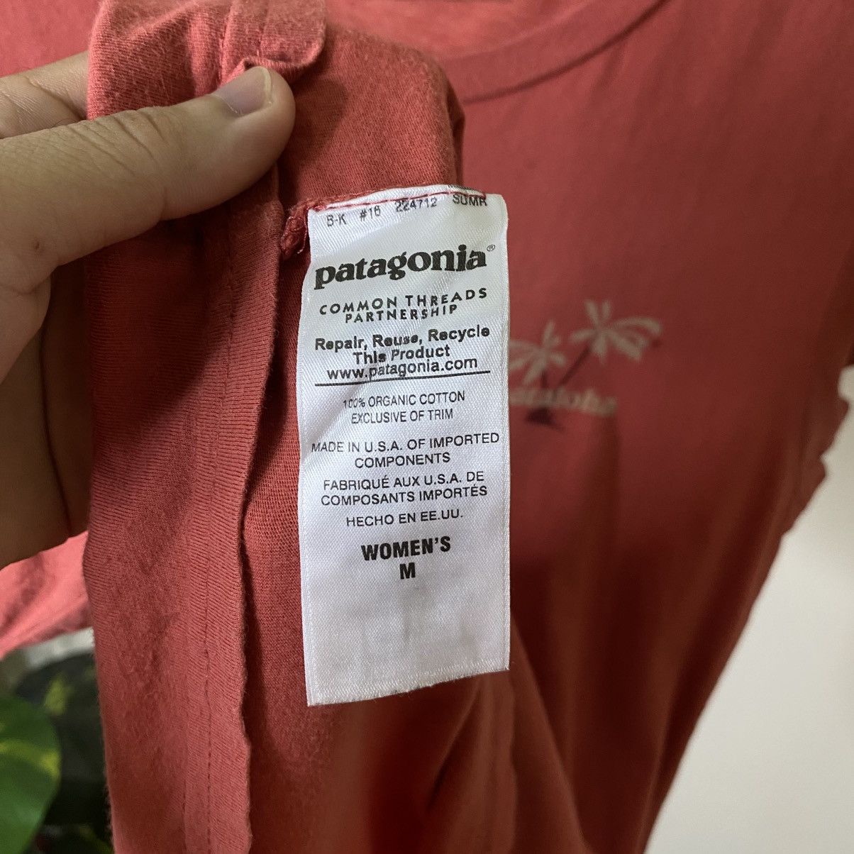 Patagonia Patagonia Pataloha Surf Women T Shirt Size S / US 4 / IT 40 - 4 Thumbnail