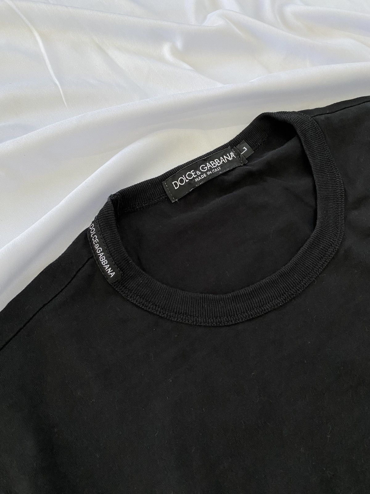 Dolce & Gabbana dolce & gabbana ringer tees Size US M / EU 48-50 / 2 - 4 Thumbnail