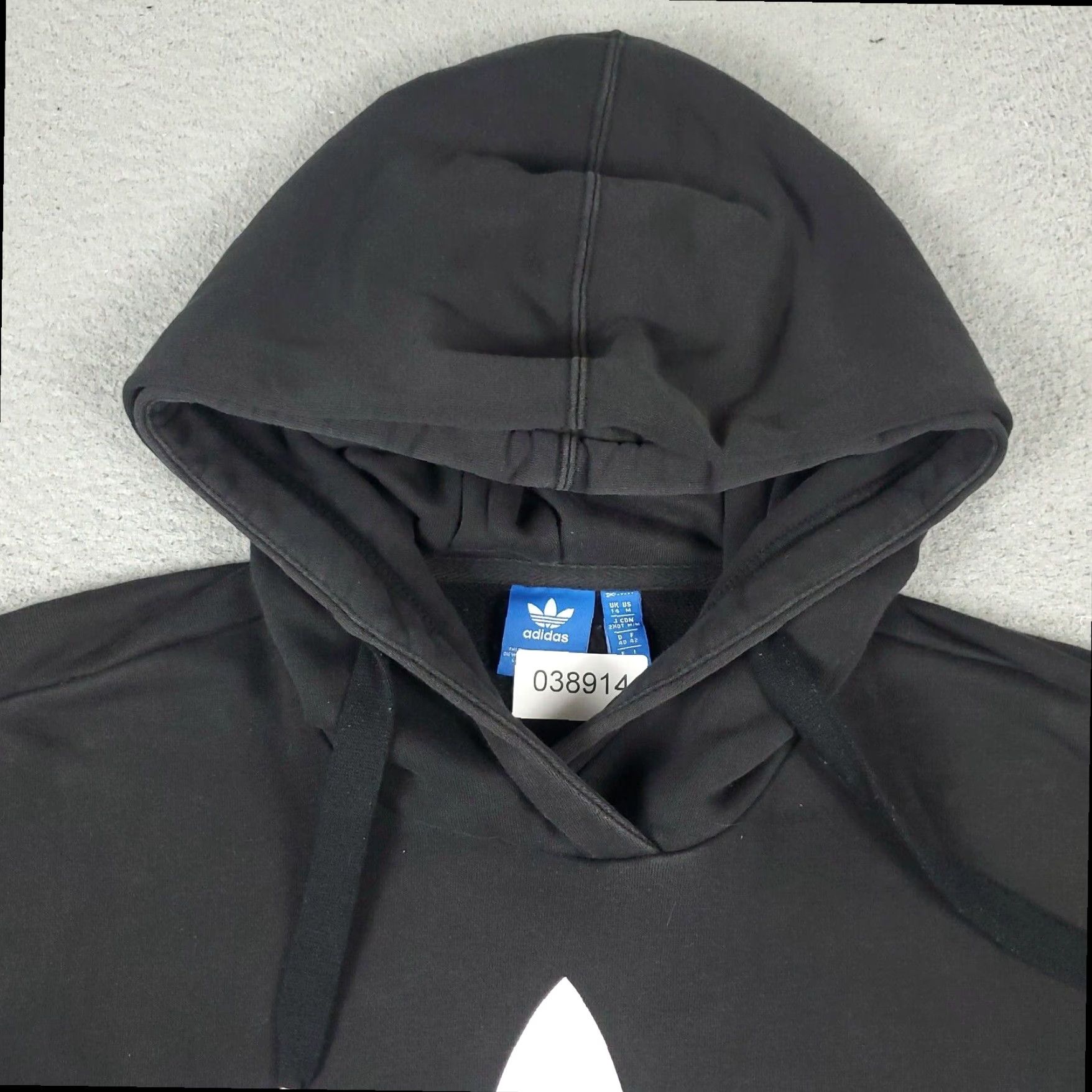 Adidas Adidas Sweater Womens Medium Black Pullover Hoodie Sweatshirt Ladies Size M / US 6-8 / IT 42-44 - 3 Thumbnail