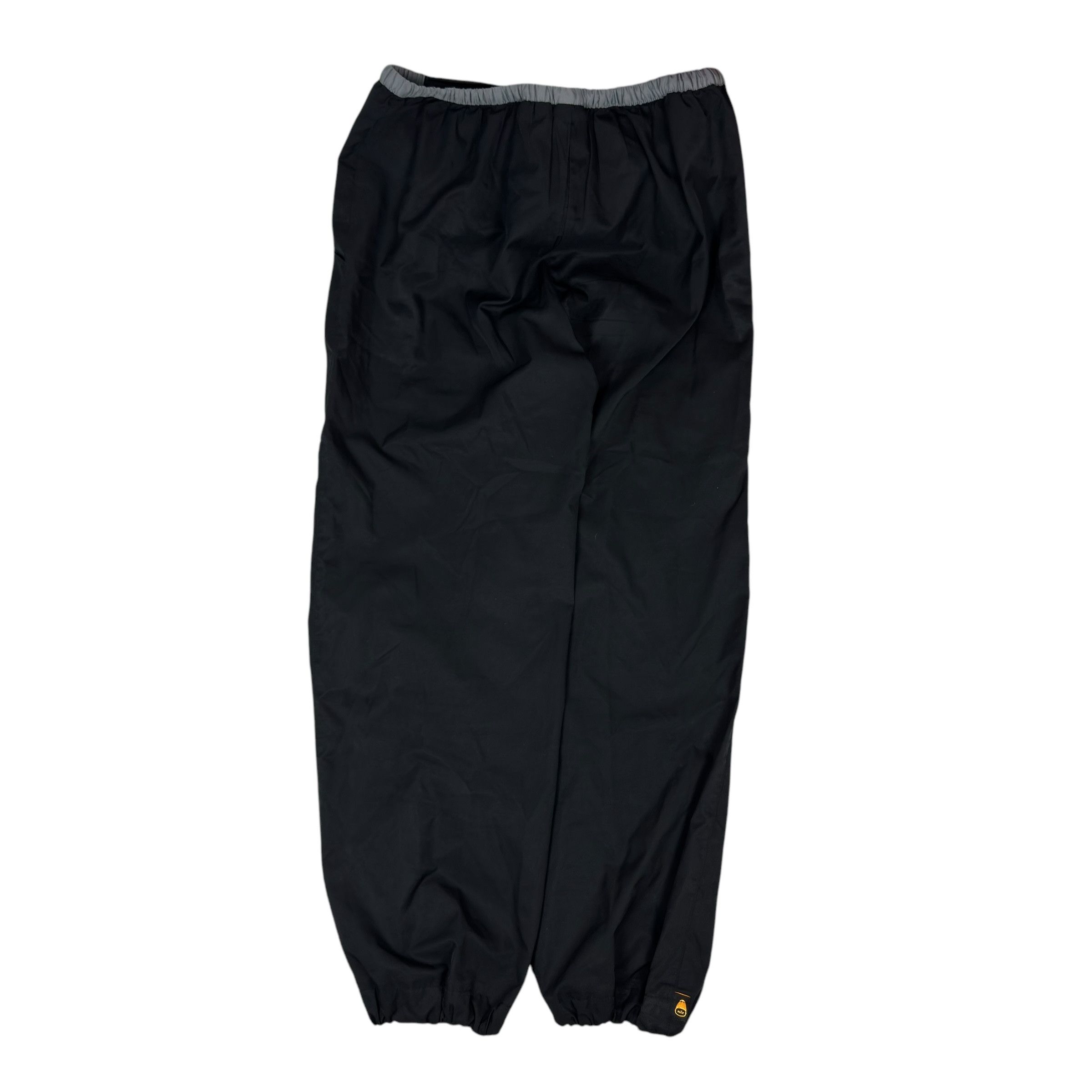 Nike × Vintage Nike Women Black Straight Leg Elastic Waist Pants Small(4-6) Size 27" / US 4 / IT 40 - 5 Thumbnail