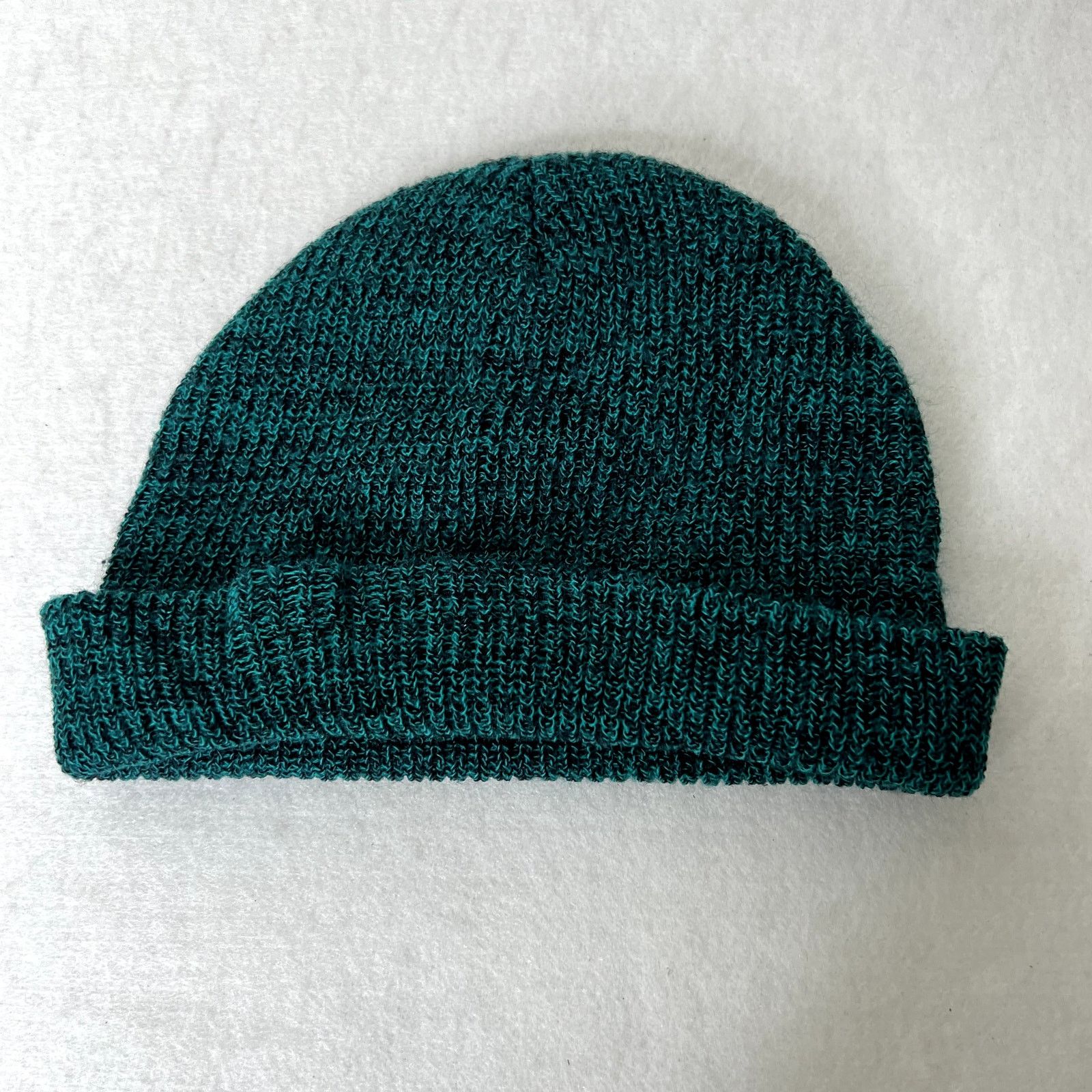Old Navy Green Knit Beanie Hat Size ONE SIZE - 3 Thumbnail