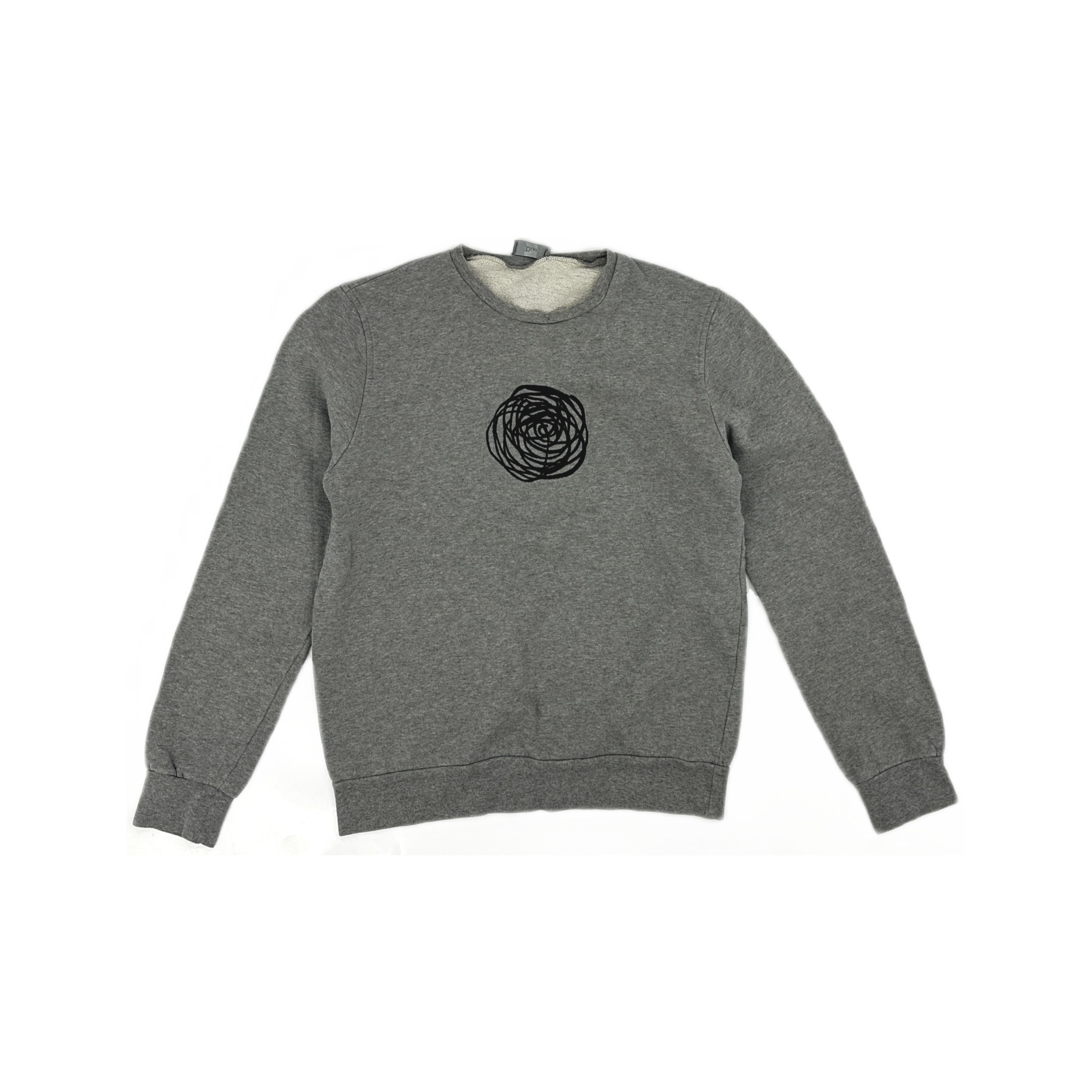 Dior Dior Embroidered Logo Sweatshirt XS Size US XS / EU 42 / 0 - 1 Thumbnail