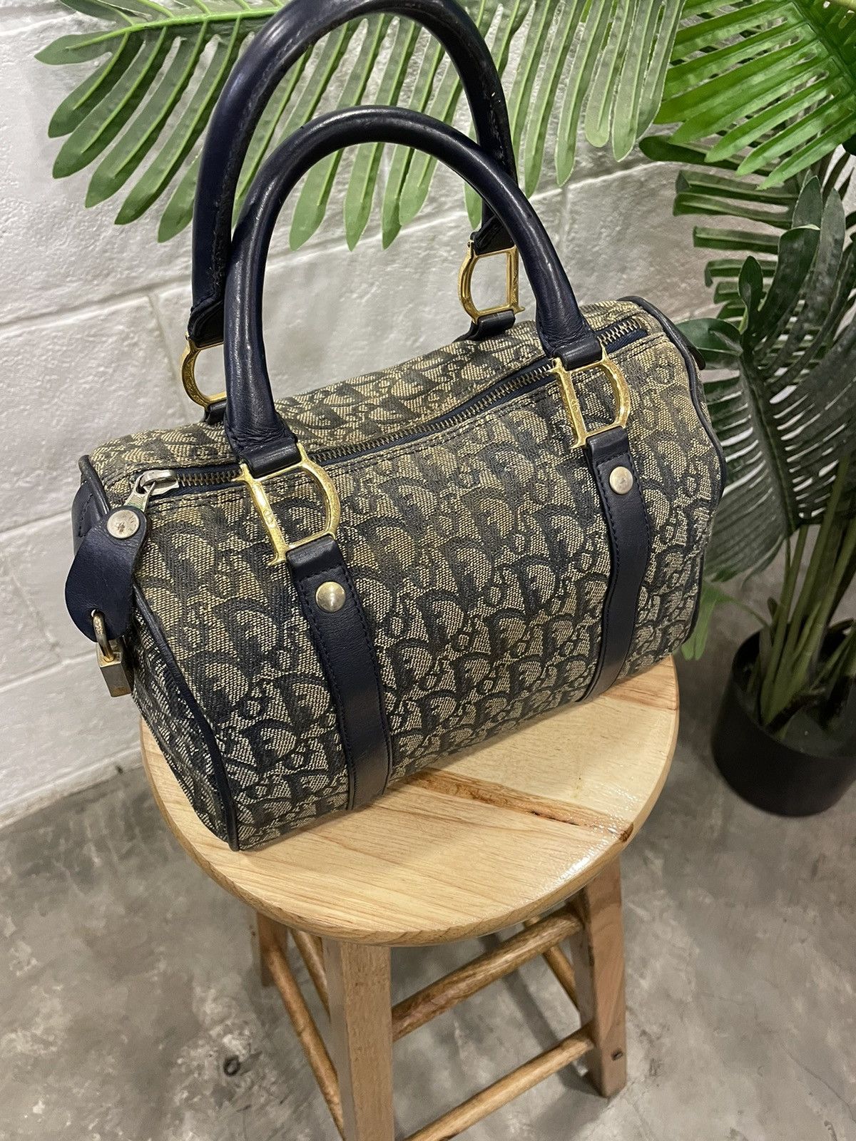 Christian Dior Boston Bag