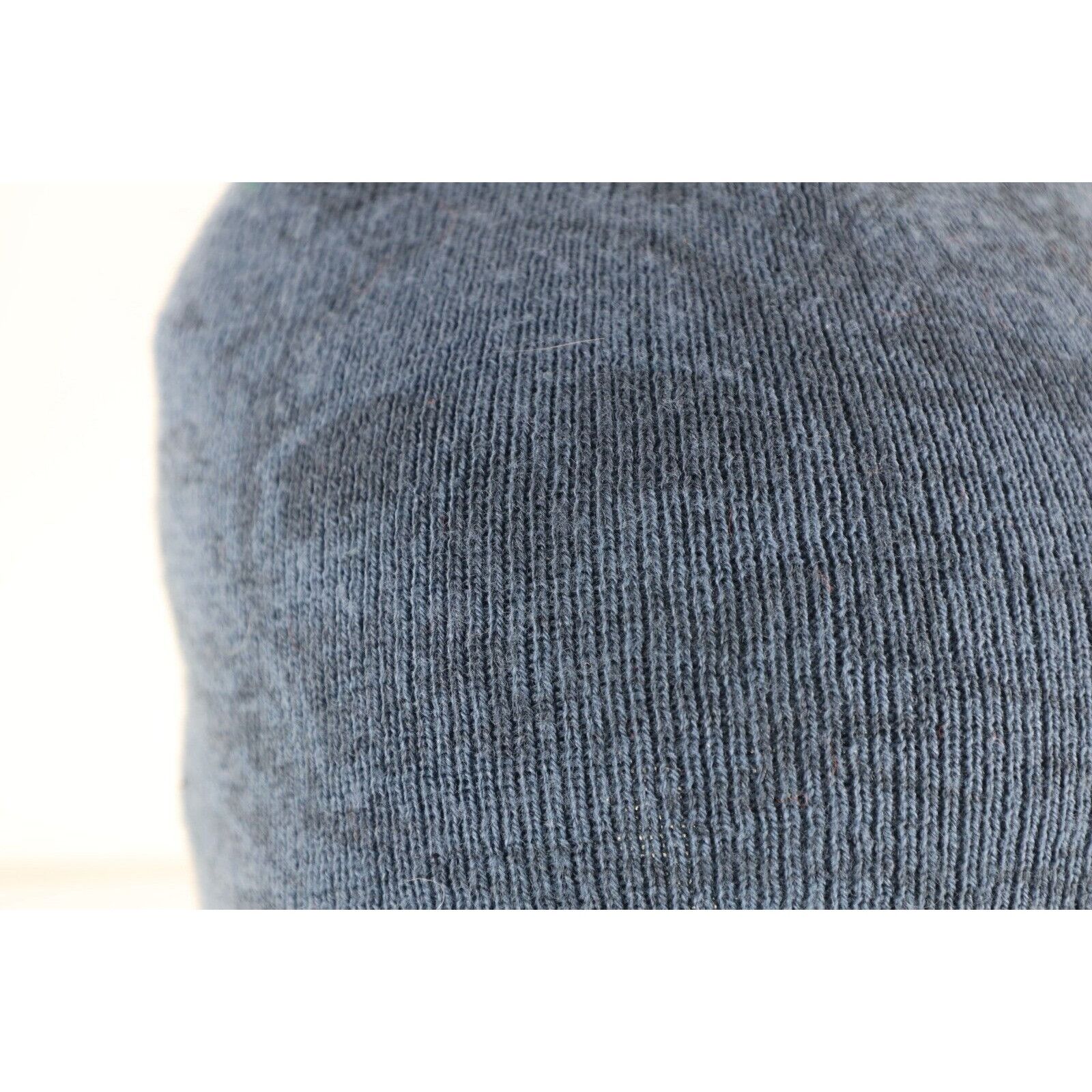 Vintage Vintage 90s Y2K Streetwear Skull Skeleton Knit Beanie Hat Size ONE SIZE - 2 Thumbnail