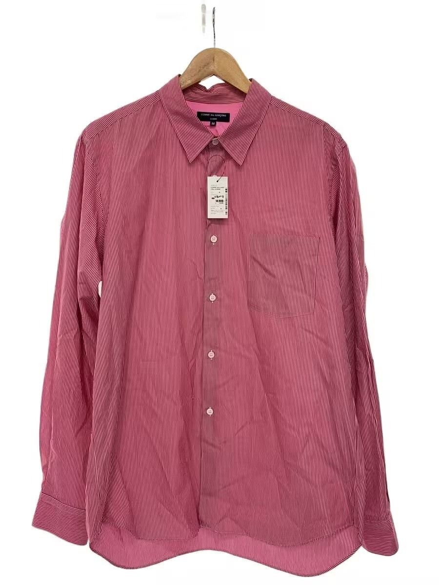 Comme des Garcons Homme 2008 Striped Shirt Size US M / EU 48-50 / 2 - 1 Thumbnail