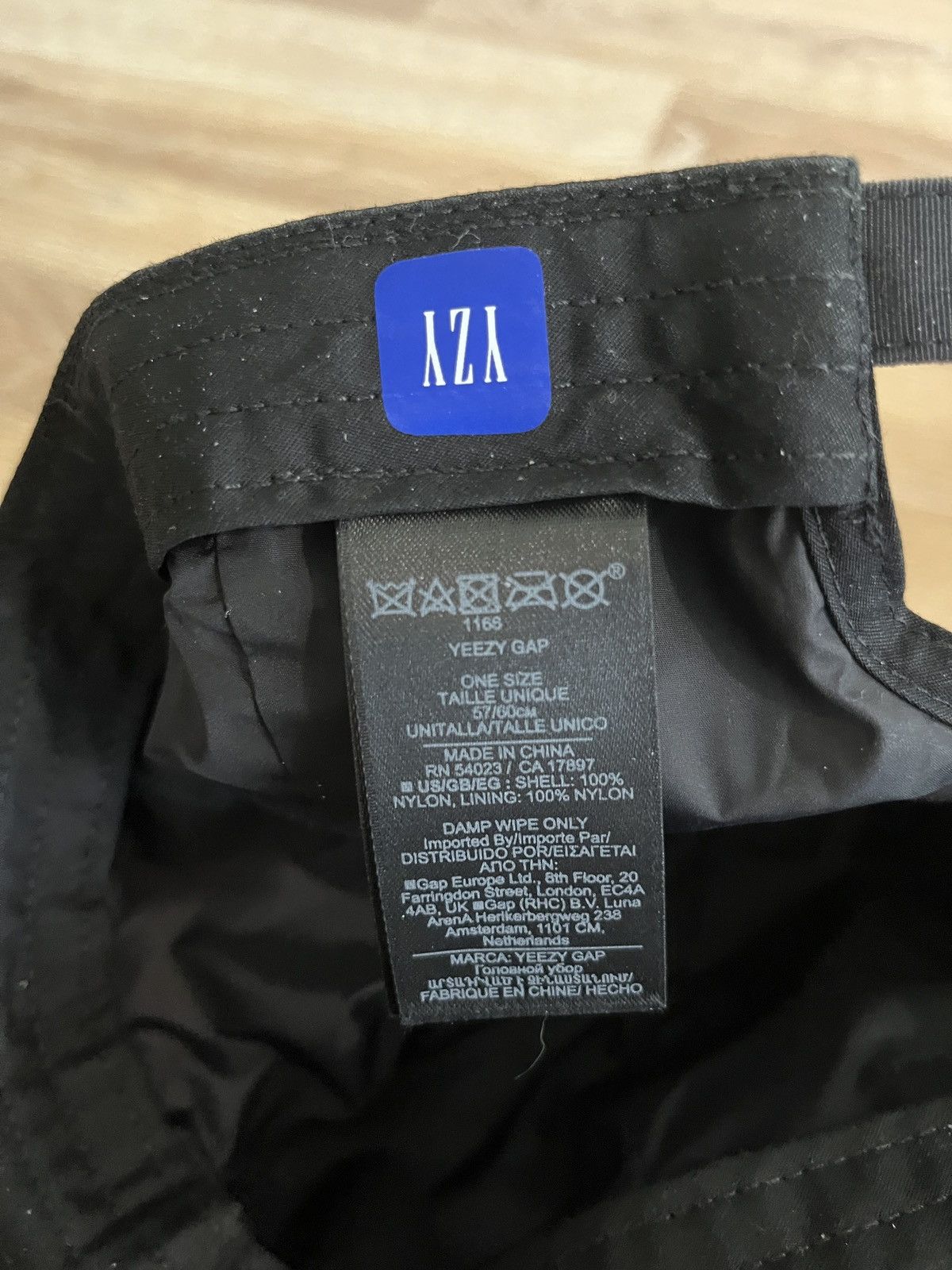 Balenciaga × Gap × Yeezy Yeezy Gap Engineered by Balenciaga Foldable Cap Size ONE SIZE - 3 Thumbnail