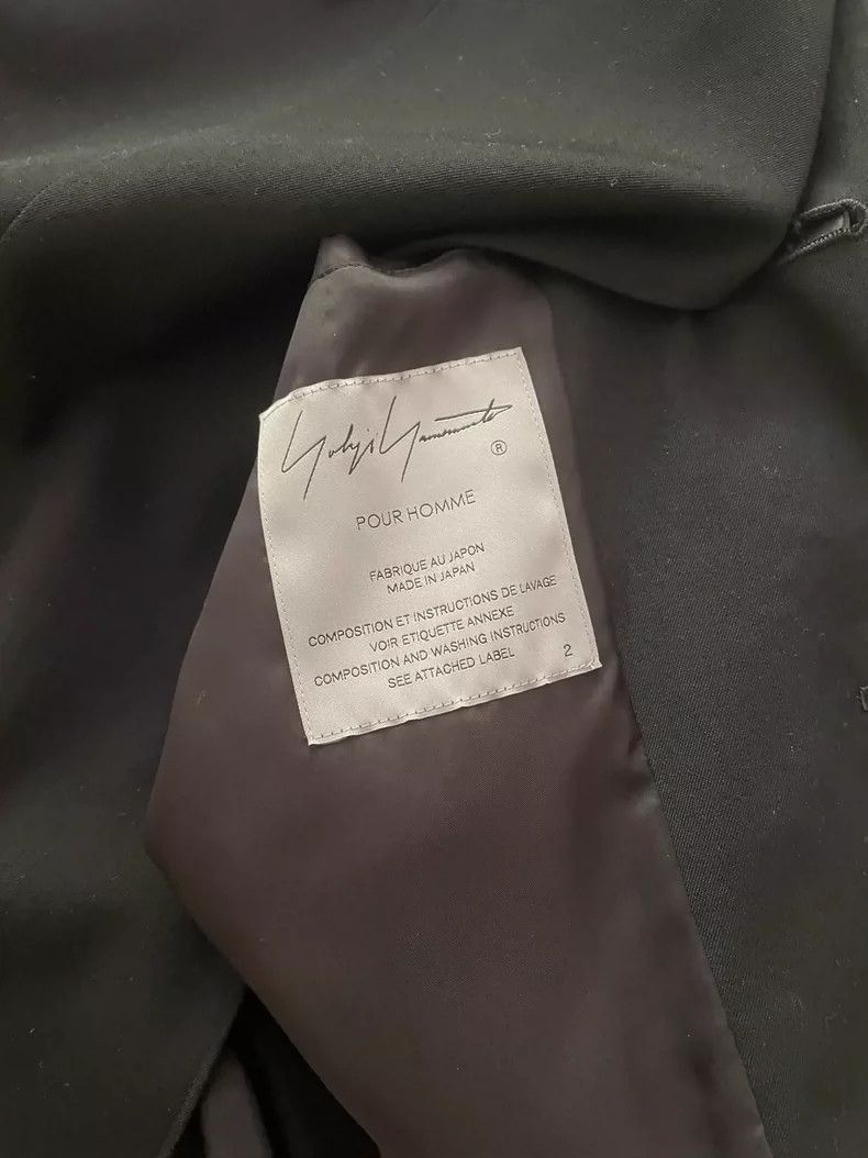 Yohji Yamamoto yohji yamamoto Hooded jacket with stand-up collar jacket 25 Size US M / EU 48-50 / 2 - 4 Thumbnail