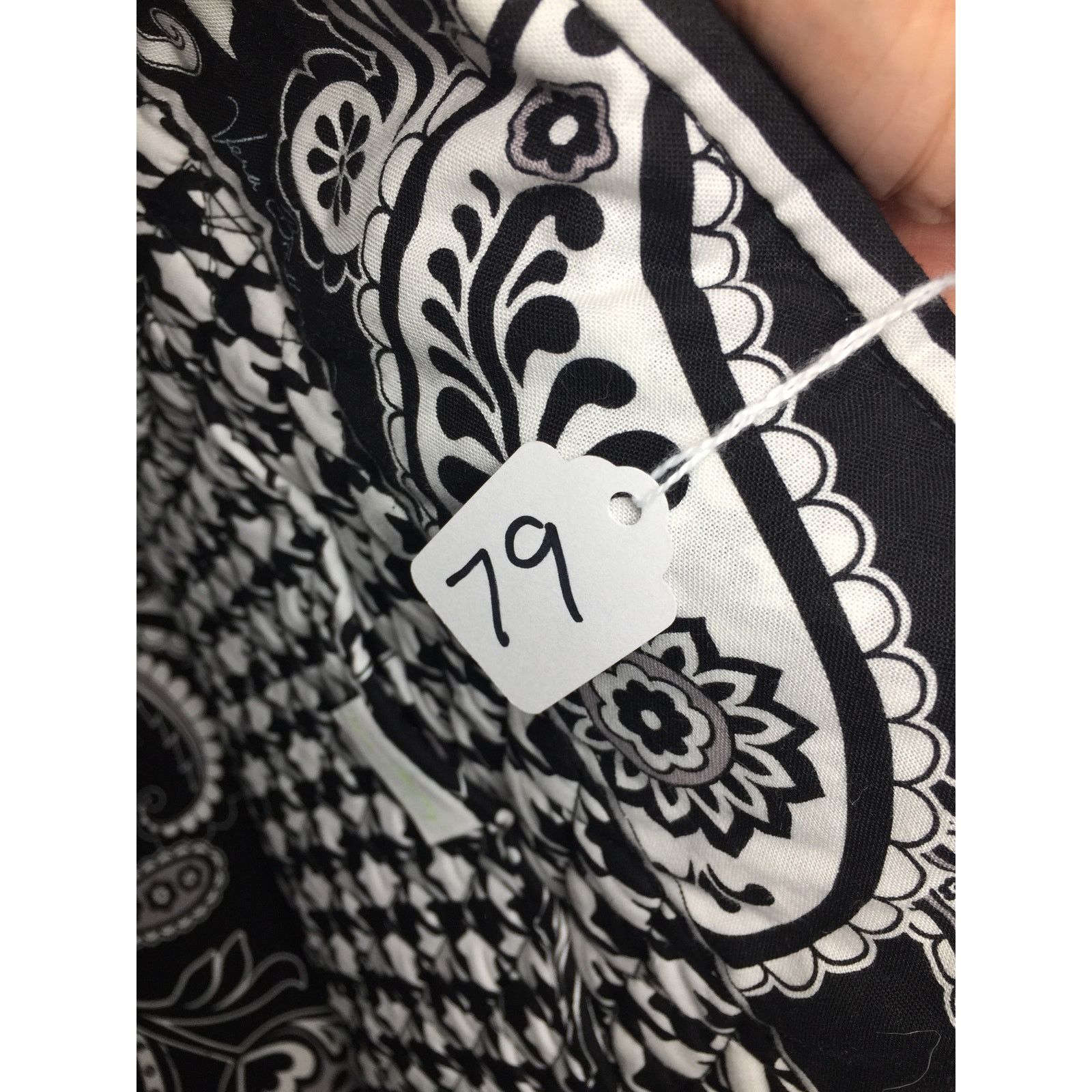 Vera Bradley Vera Bradley Midnight Paisley Tote - New with Tag Size ONE SIZE - 10 Thumbnail