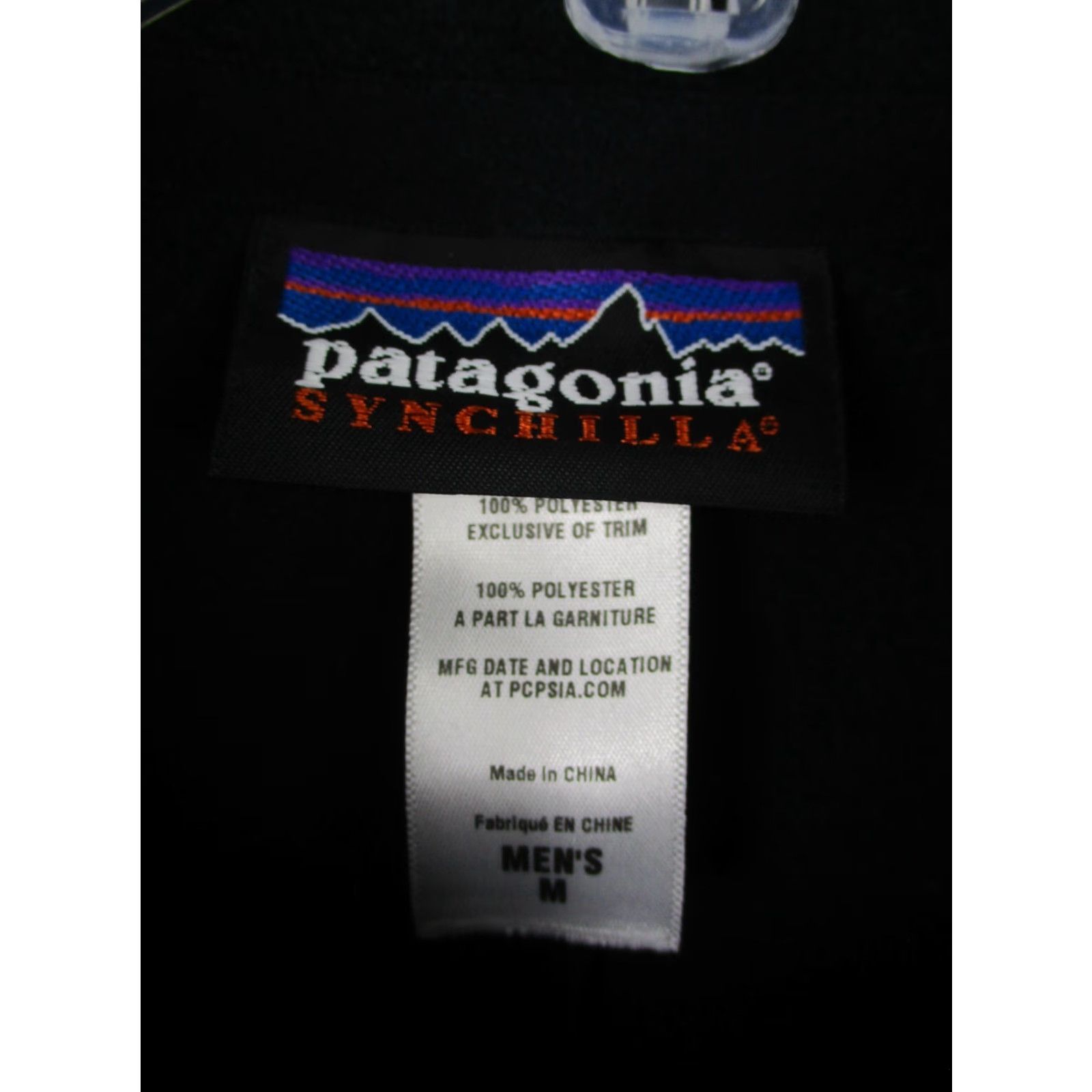Patagonia Patagonia Synchilla Jacket Fleece Men’s Medium Black Pfister Co Branded Jacket Size US M / EU 48-50 / 2 - 2 Thumbnail