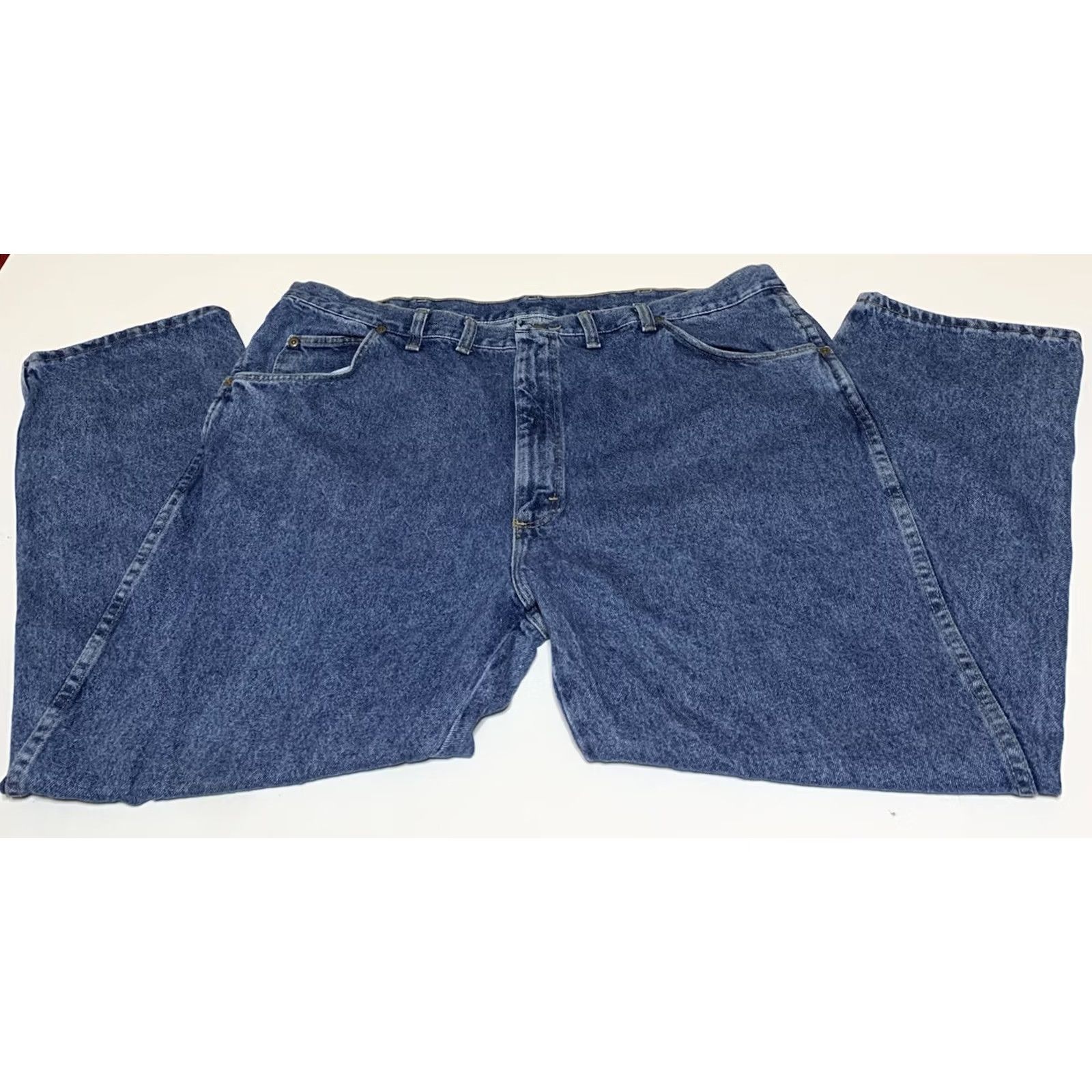 Wrangler VINTAGE Wrangler Jeans Shirt? Size US 42 / EU 58 - 2 Thumbnail