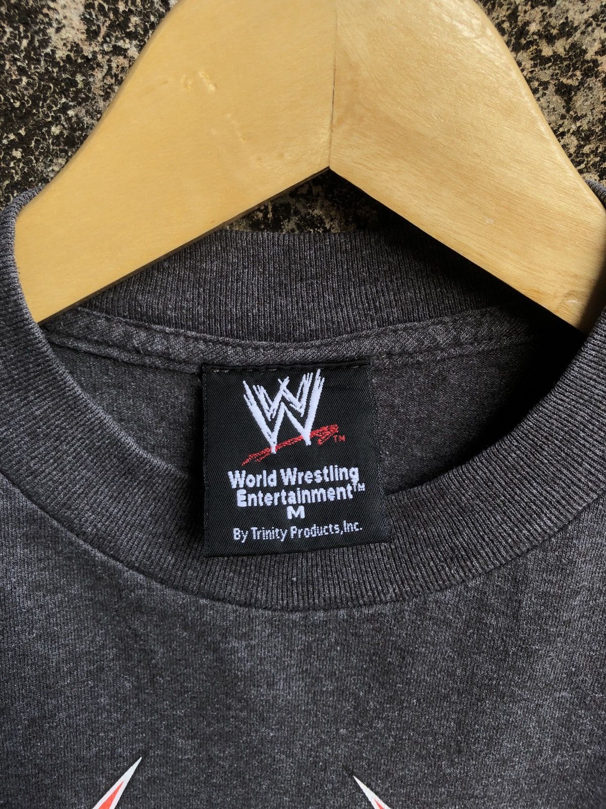 Vintage × WWE Vintage Wwe Heart Break Kid Rise Above 2002 Size US M / EU 48-50 / 2 - 6 Thumbnail