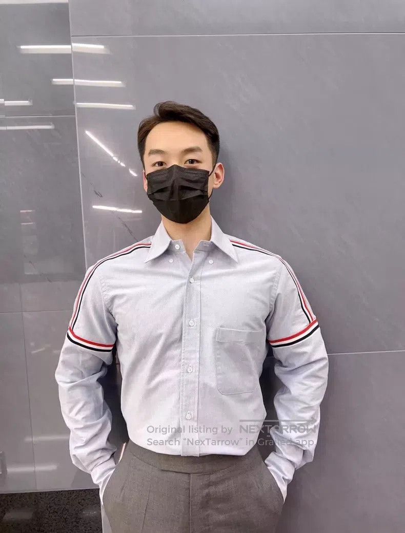 Thom Browne Thom Browne Shirt Size US M / EU 48-50 / 2 - 8 Thumbnail