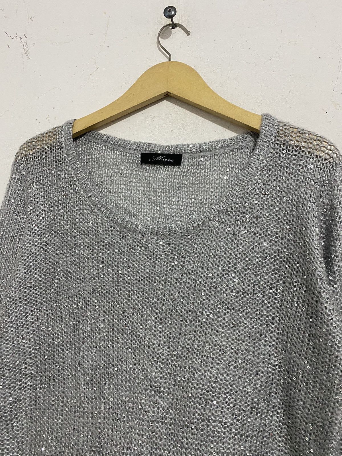 Issey Miyake Mure Japanese Knitter Glitter Issey Styled Size US M / EU 48-50 / 2 - 2 Thumbnail