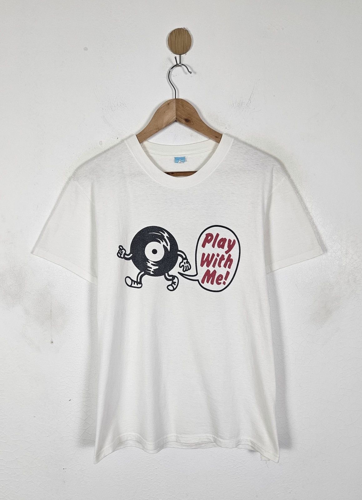 Hysteric Glamour Hysteric Glamour Singles Club Vinyl shirt Size US S / EU 44-46 / 1 - 1 Thumbnail