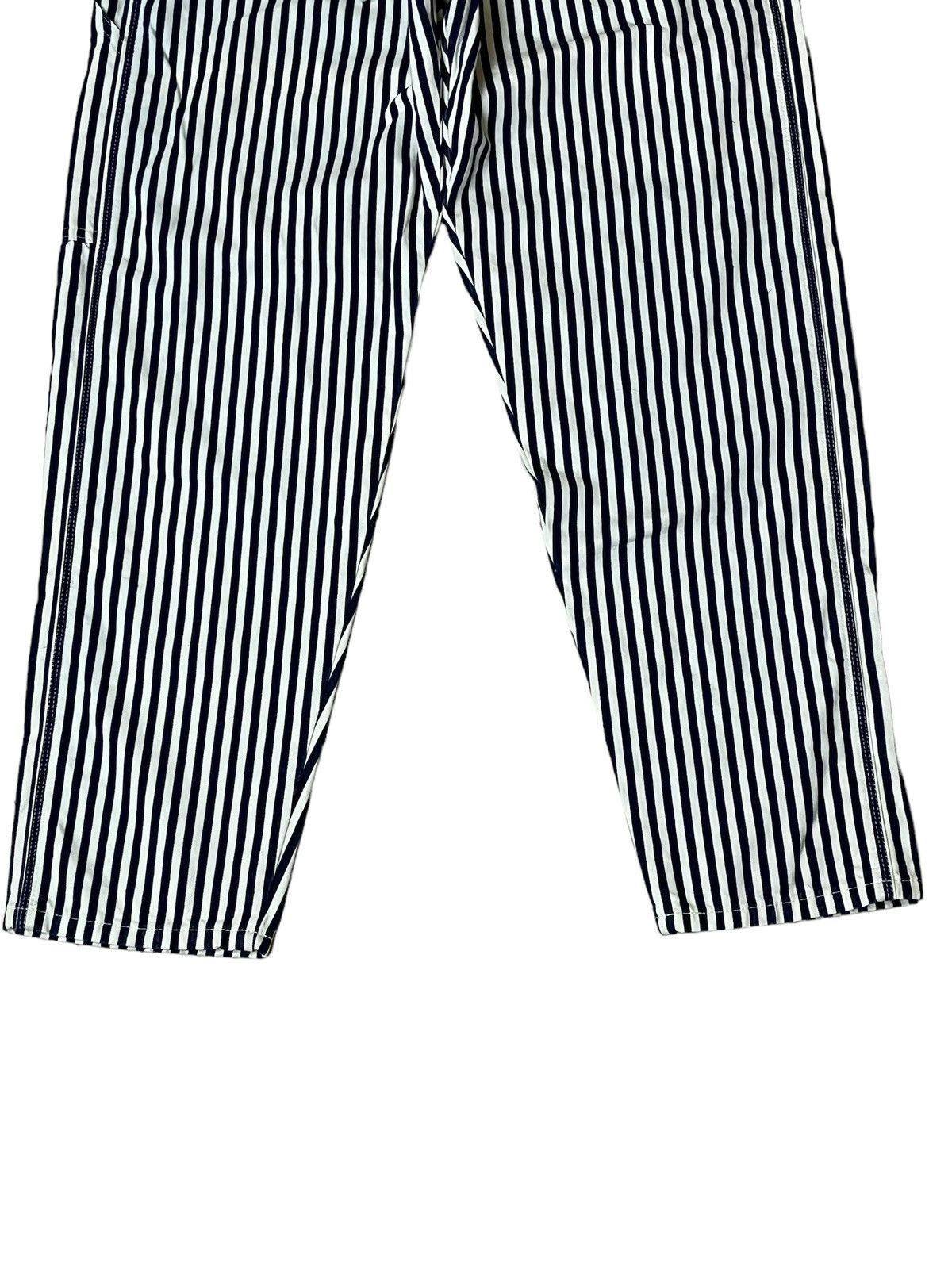 Lee VINTAGE LEE WORKWEAR CARPENTER HICKORY DRAWSTRING WAIST PANT Size US 32 / EU 48 - 5 Thumbnail